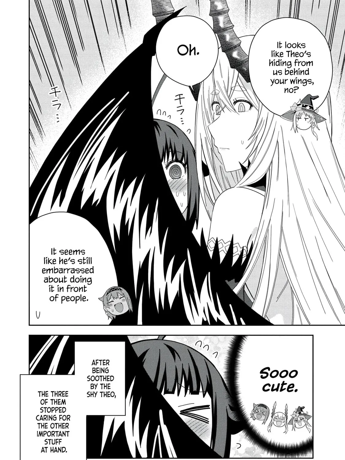 I Summoned a Devil to Make My Wish Come True, but I Got Married Because It Was Cute.: Devil