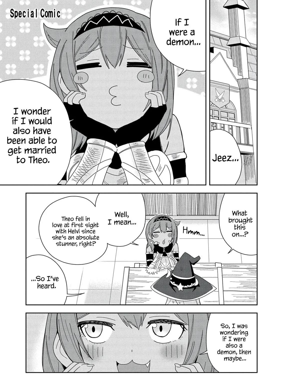 I Summoned a Devil to Make My Wish Come True, but I Got Married Because It Was Cute.: Devil