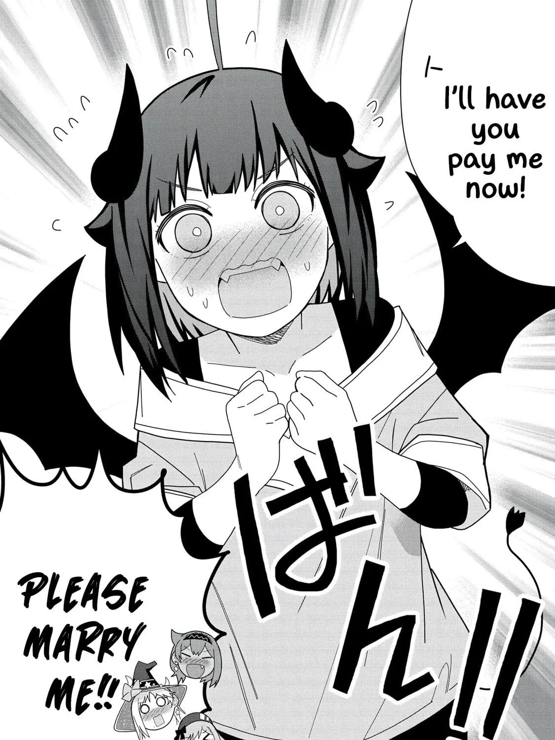 I Summoned a Devil to Make My Wish Come True, but I Got Married Because It Was Cute.: Devil
