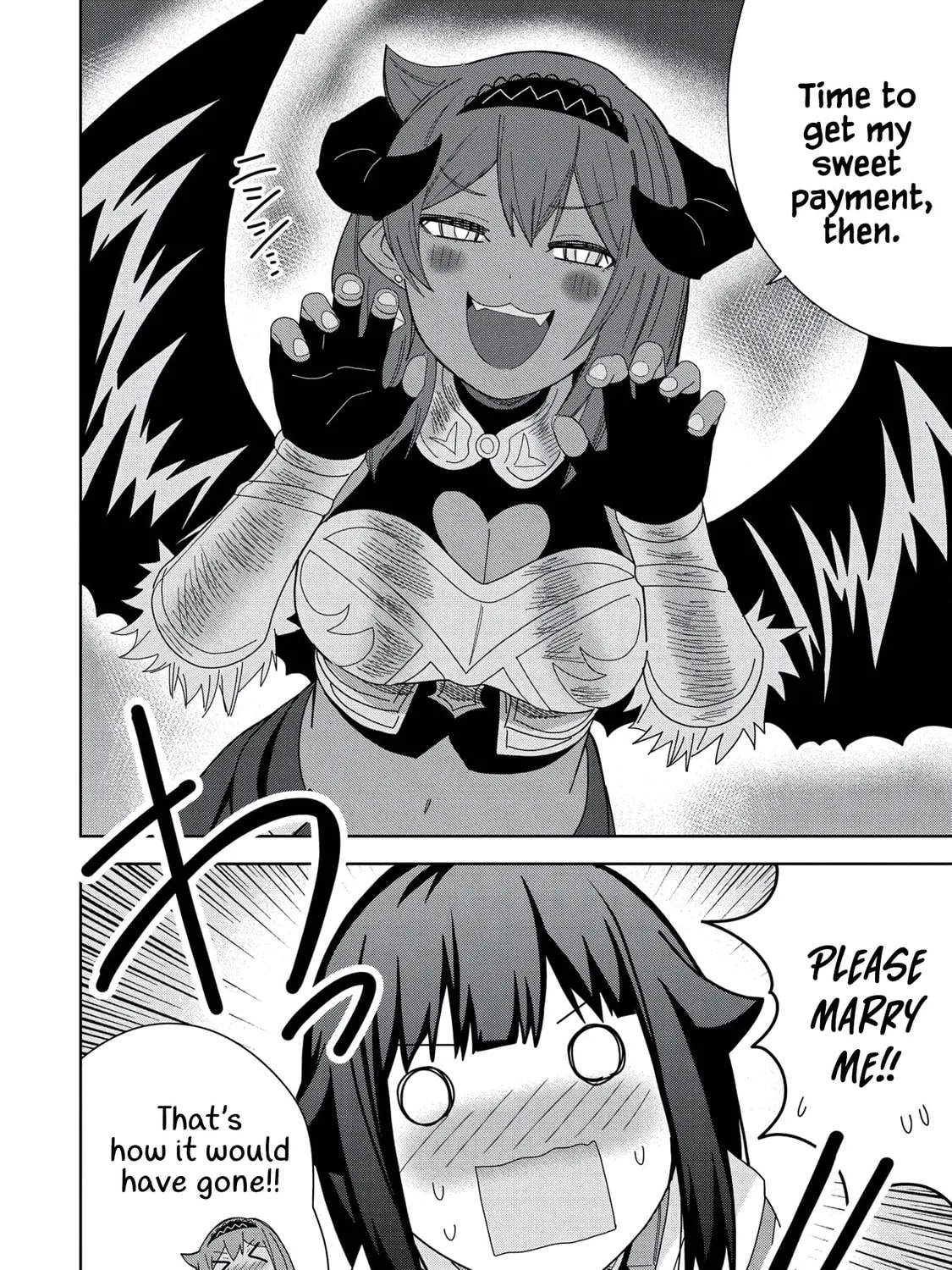 I Summoned a Devil to Make My Wish Come True, but I Got Married Because It Was Cute.: Devil
