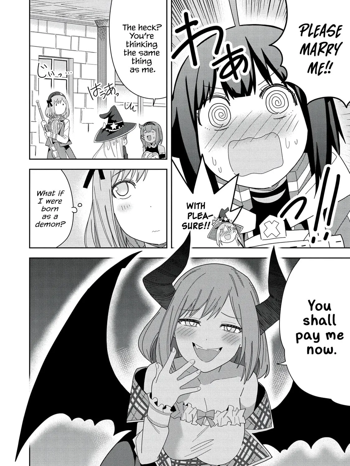 I Summoned a Devil to Make My Wish Come True, but I Got Married Because It Was Cute.: Devil