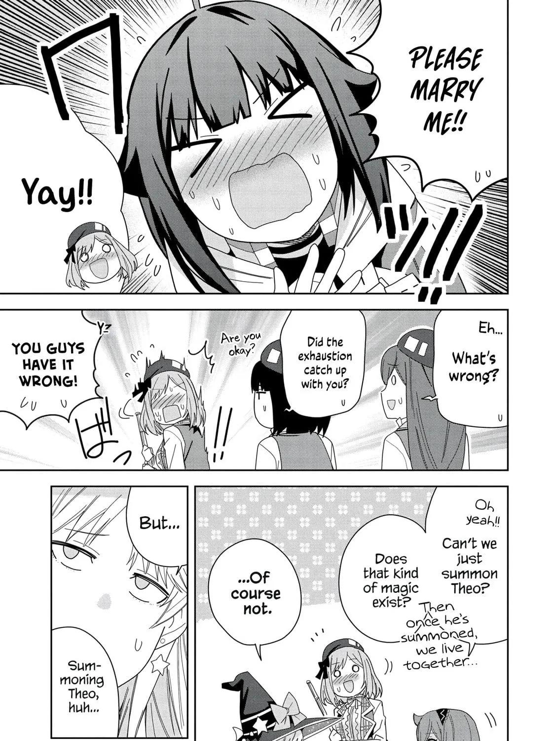 I Summoned a Devil to Make My Wish Come True, but I Got Married Because It Was Cute.: Devil