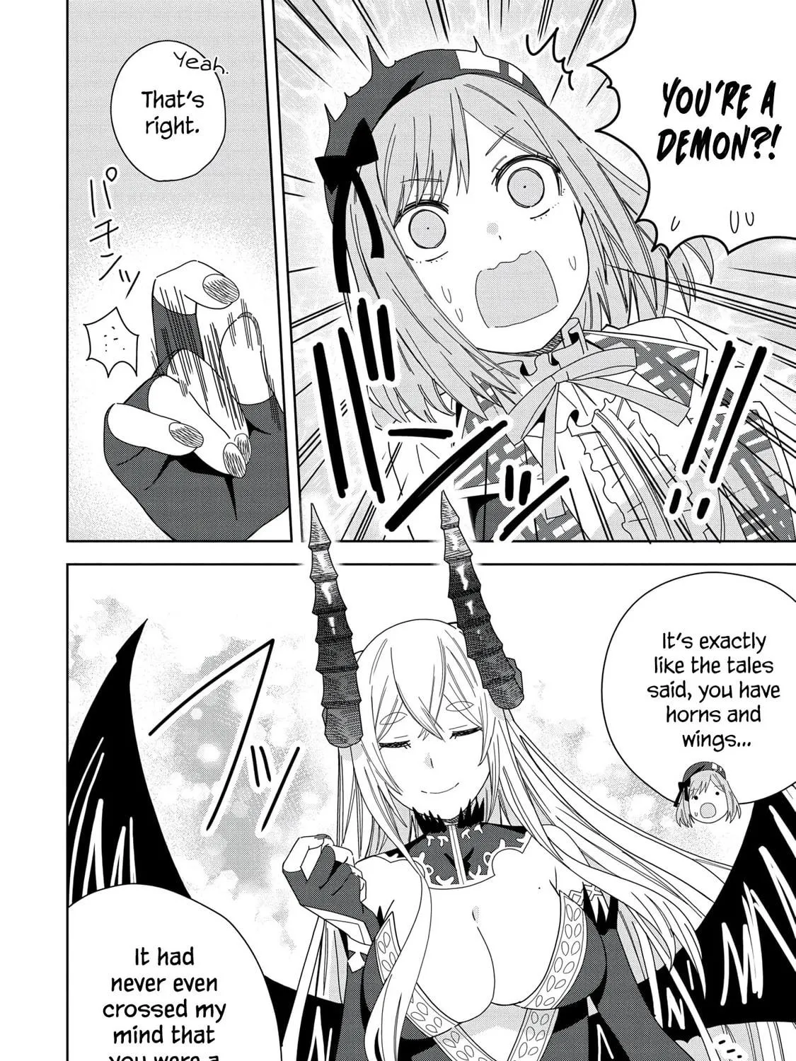 I Summoned a Devil to Make My Wish Come True, but I Got Married Because It Was Cute.: Devil