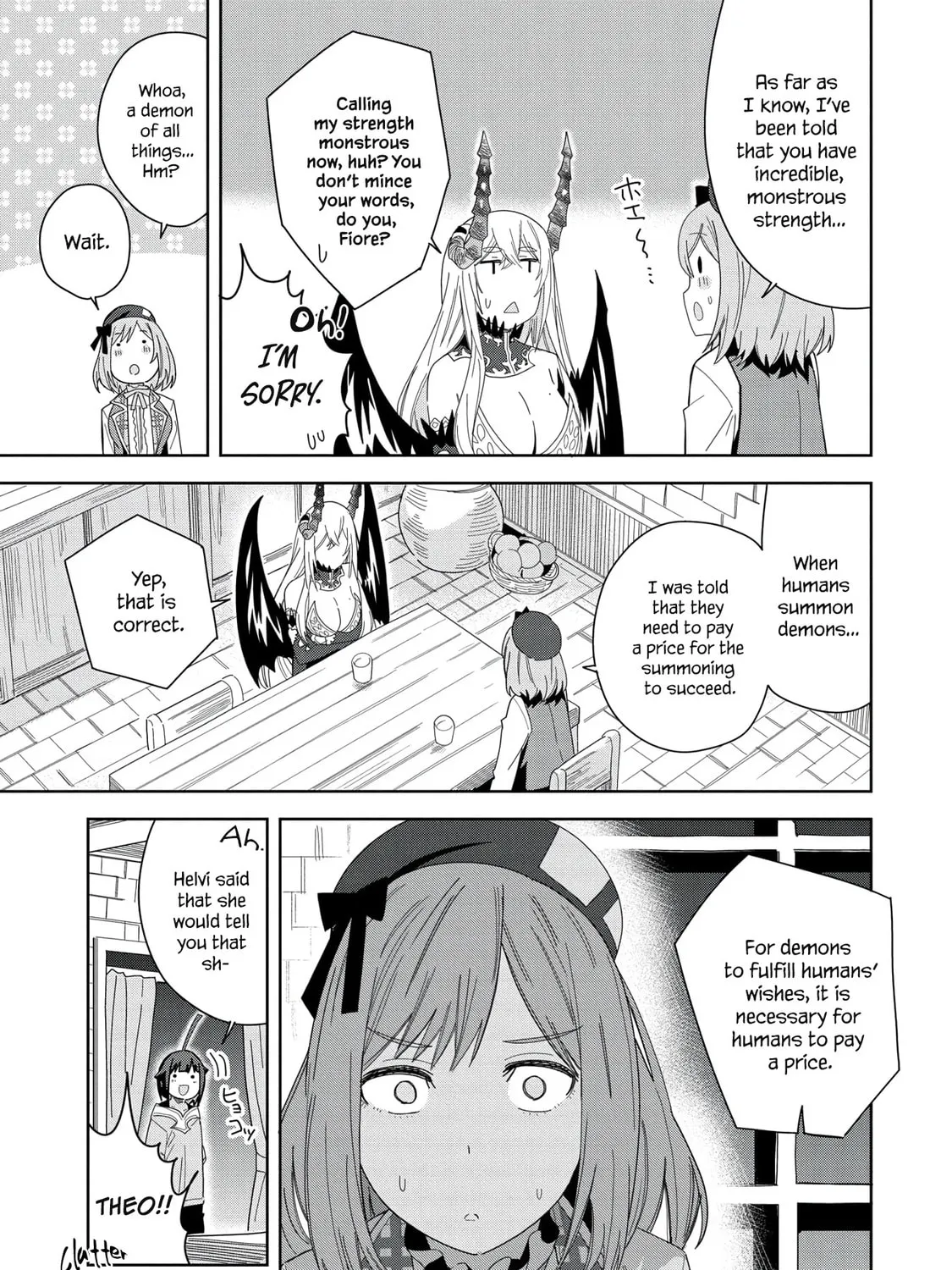 I Summoned a Devil to Make My Wish Come True, but I Got Married Because It Was Cute.: Devil