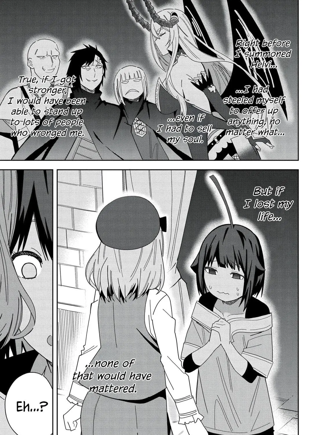 I Summoned a Devil to Make My Wish Come True, but I Got Married Because It Was Cute.: Devil