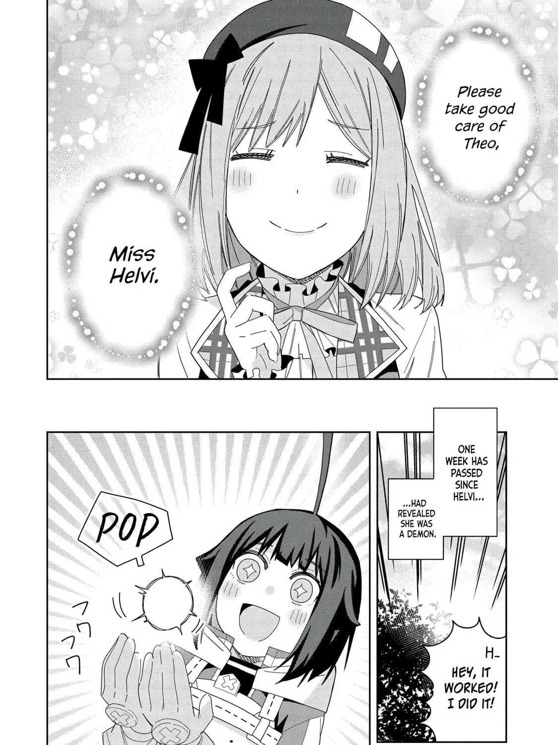I Summoned a Devil to Make My Wish Come True, but I Got Married Because It Was Cute.: Devil