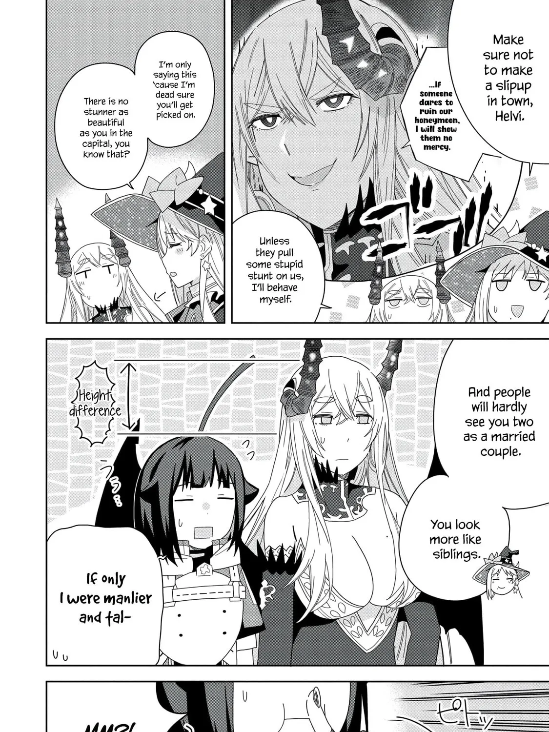 I Summoned a Devil to Make My Wish Come True, but I Got Married Because It Was Cute.: Devil