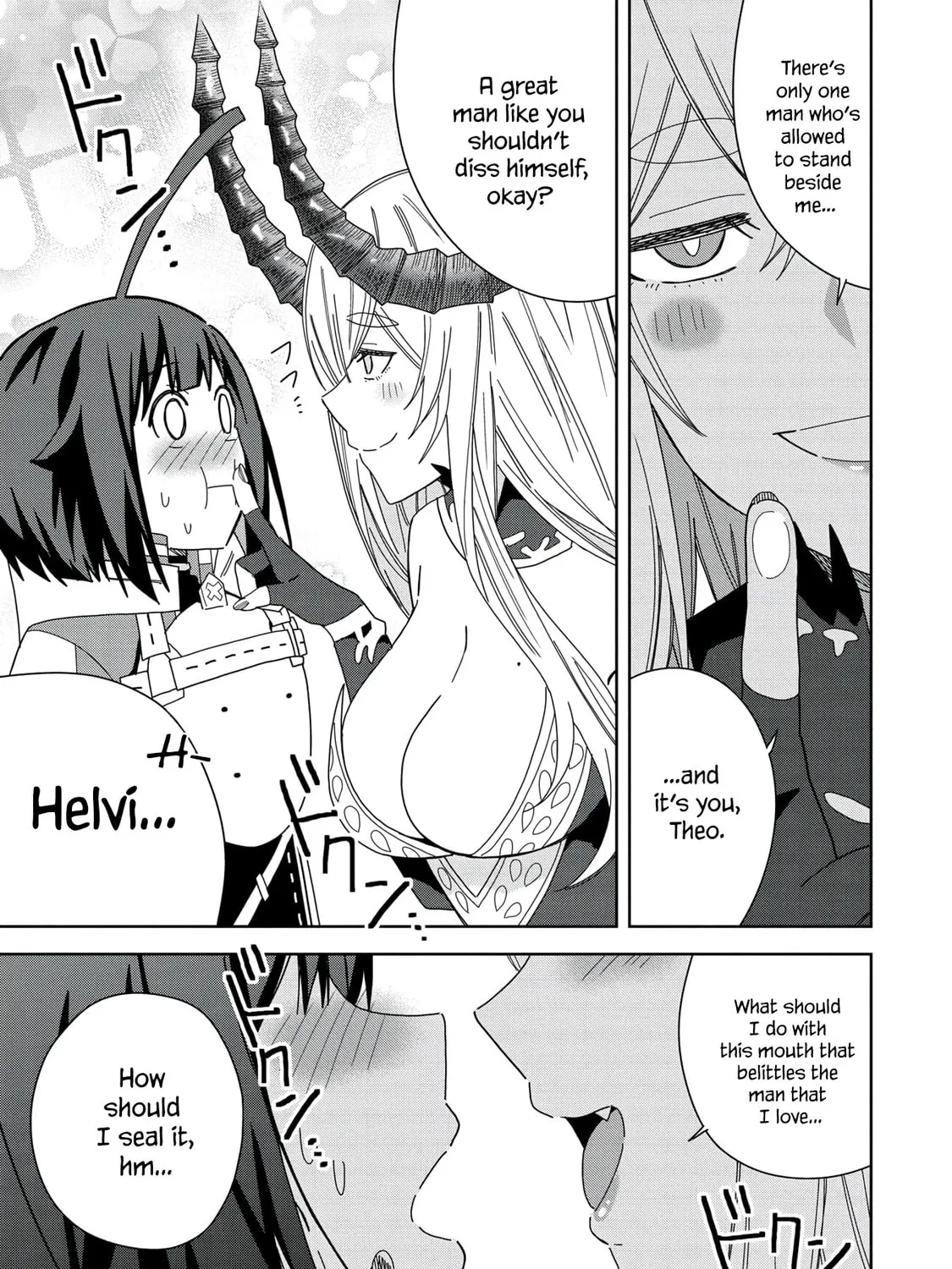 I Summoned a Devil to Make My Wish Come True, but I Got Married Because It Was Cute.: Devil