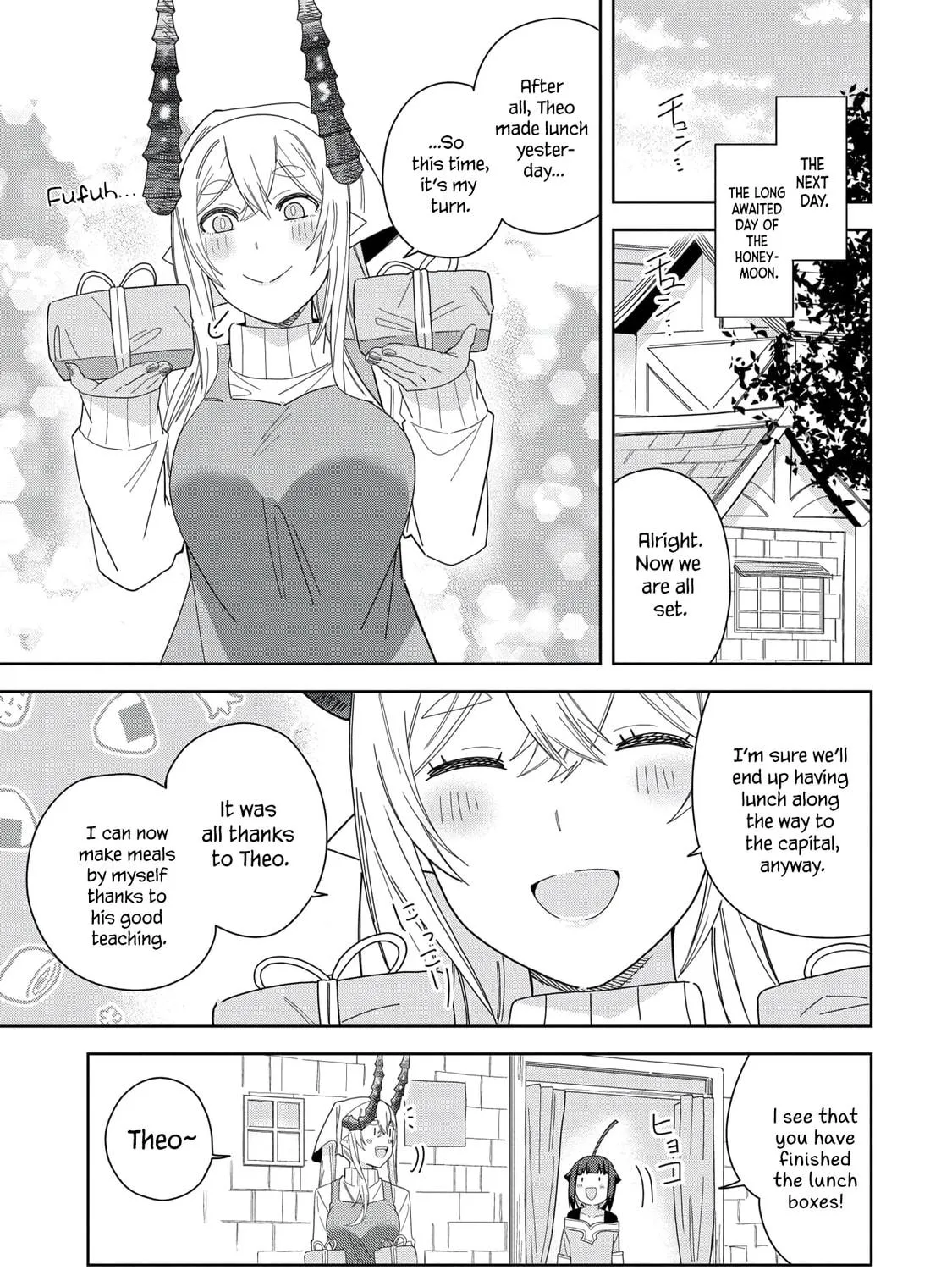 I Summoned a Devil to Make My Wish Come True, but I Got Married Because It Was Cute.: Devil