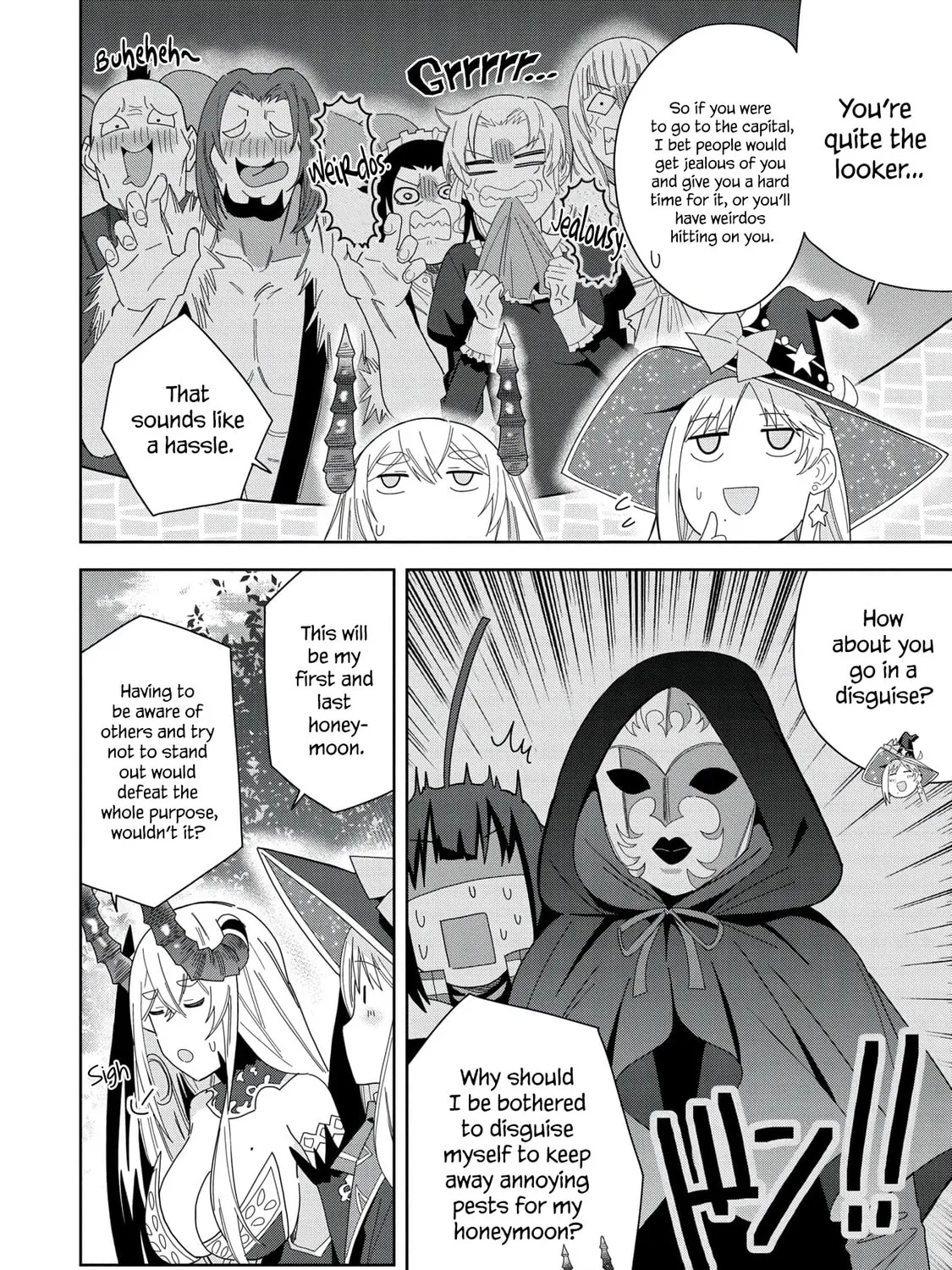 I Summoned a Devil to Make My Wish Come True, but I Got Married Because It Was Cute.: Devil