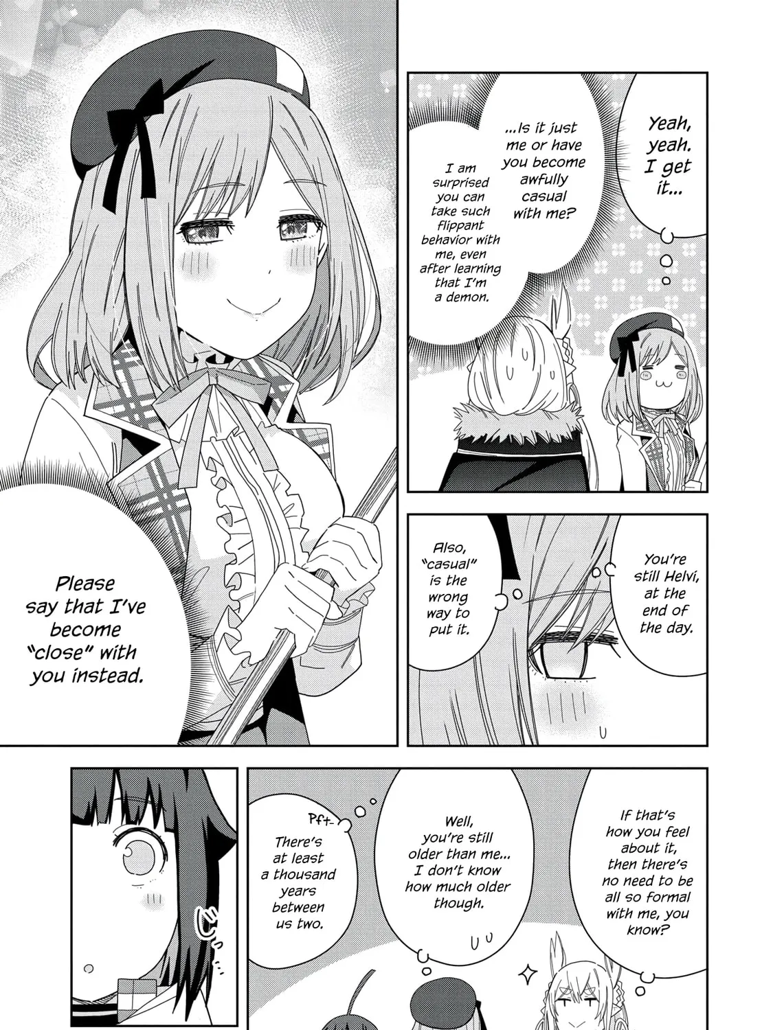 I Summoned a Devil to Make My Wish Come True, but I Got Married Because It Was Cute.: Devil