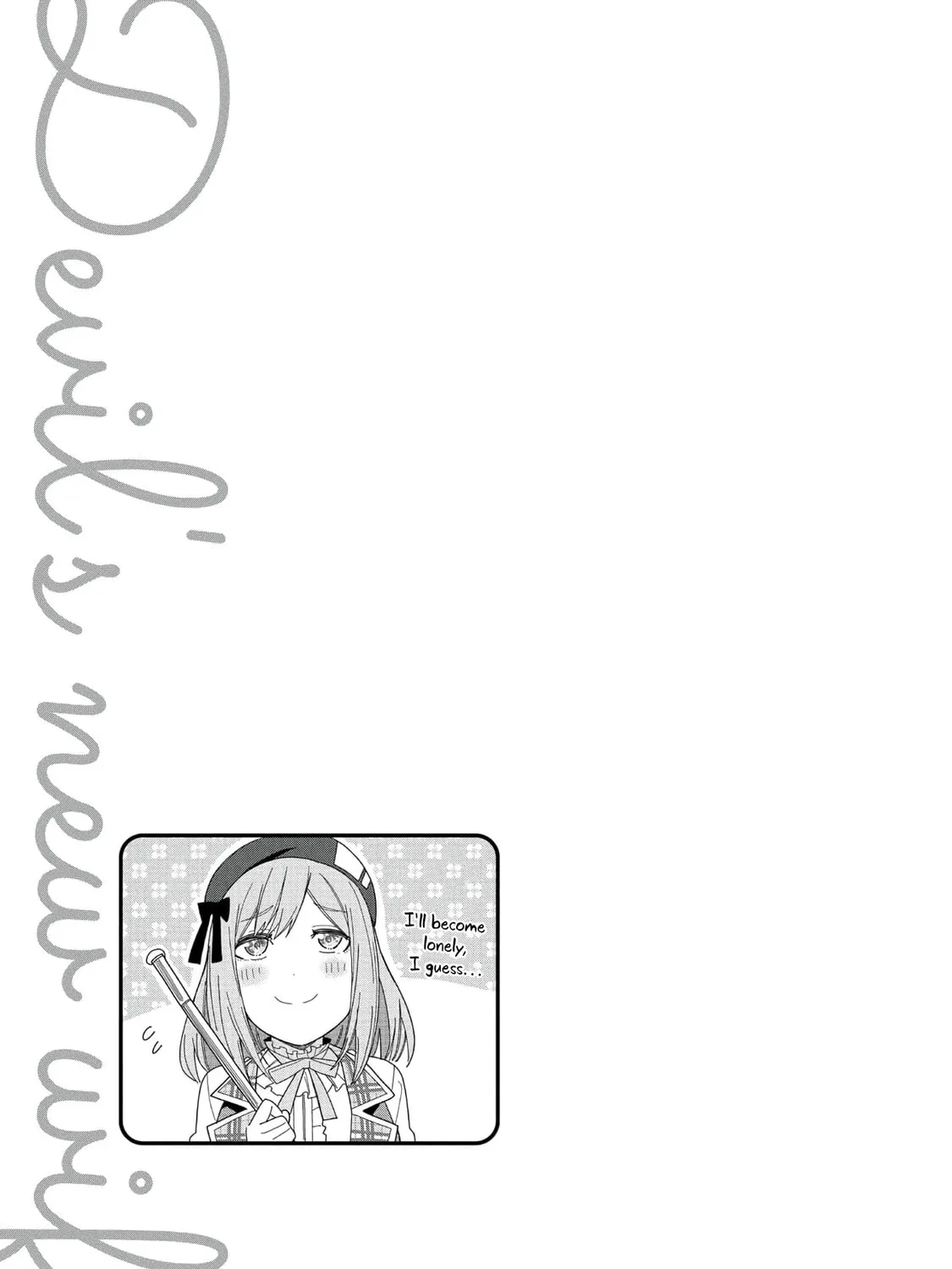 I Summoned a Devil to Make My Wish Come True, but I Got Married Because It Was Cute.: Devil