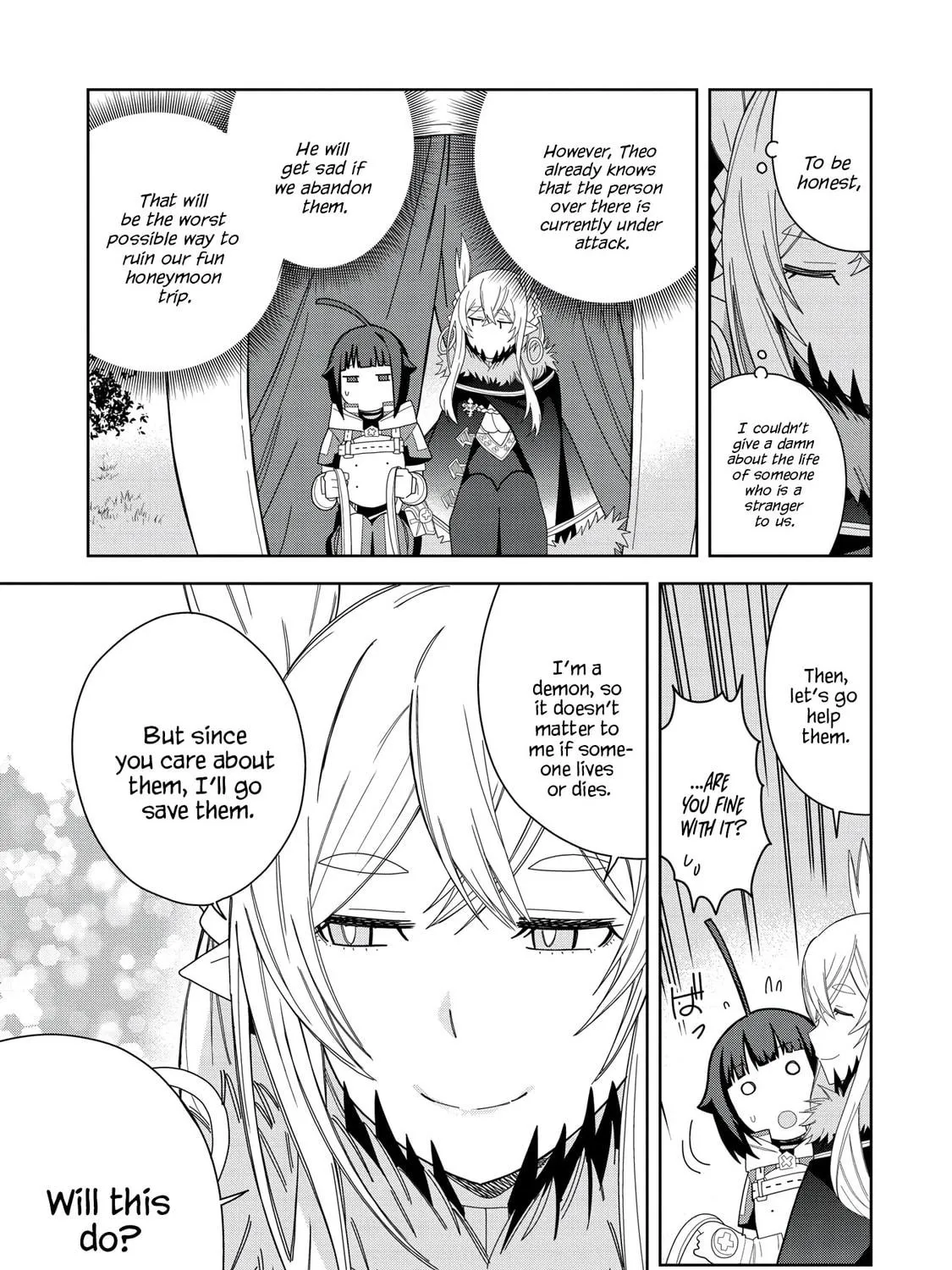 I Summoned a Devil to Make My Wish Come True, but I Got Married Because It Was Cute.: Devil