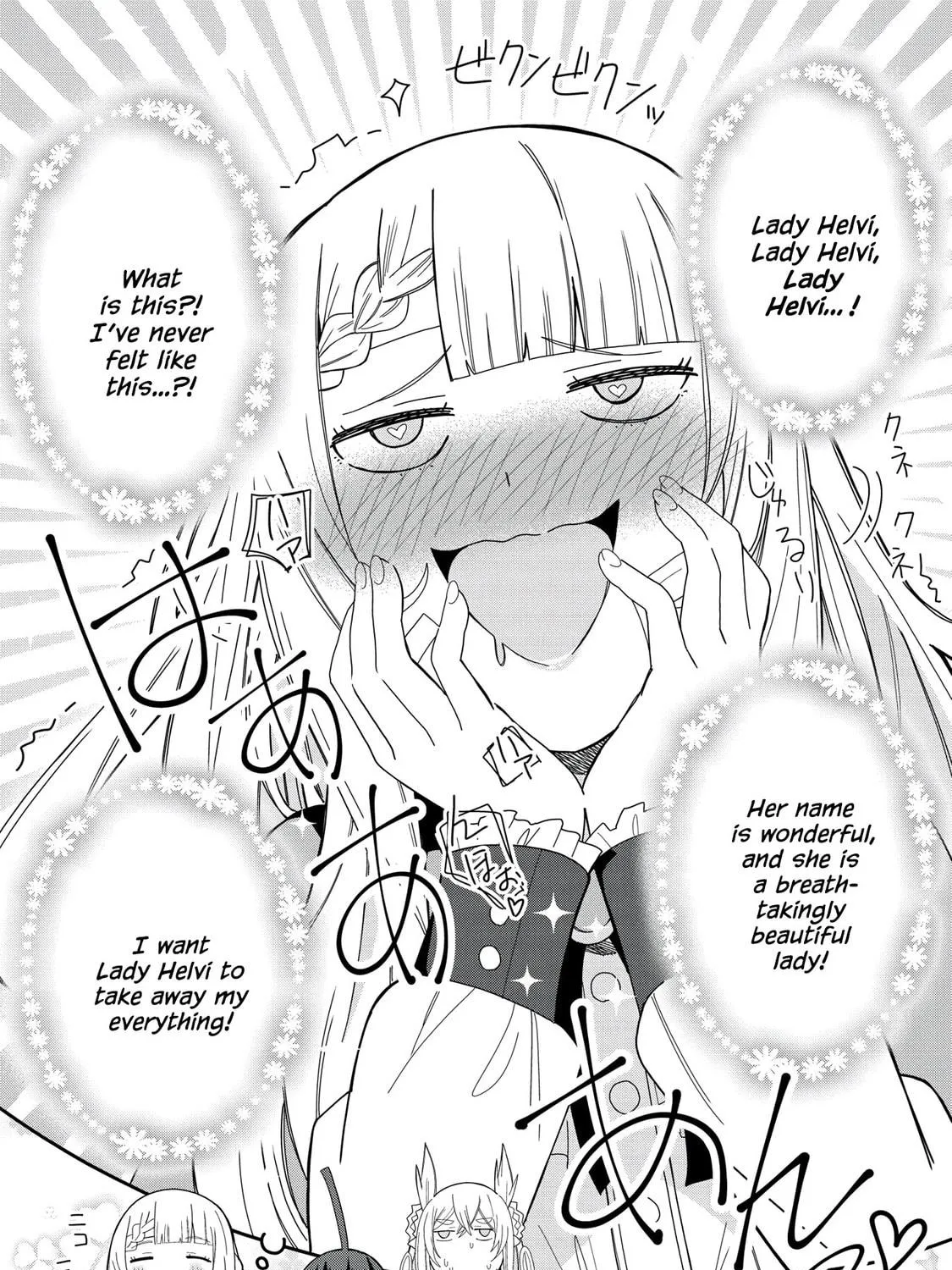 I Summoned a Devil to Make My Wish Come True, but I Got Married Because It Was Cute.: Devil