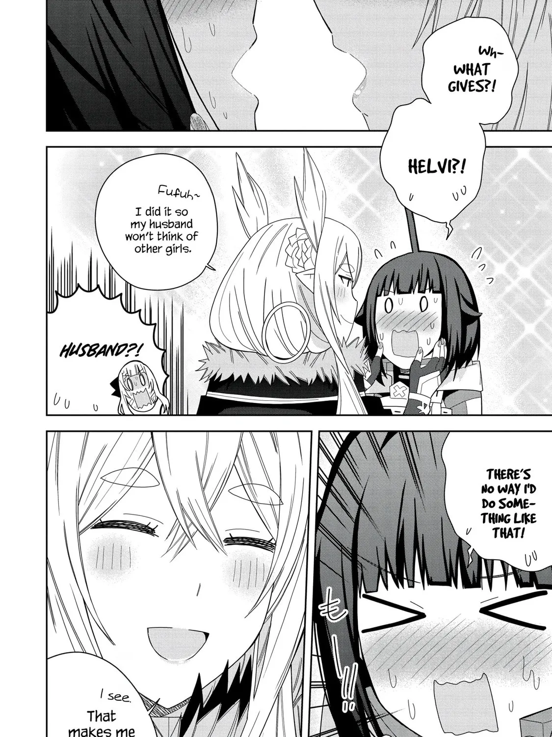 I Summoned a Devil to Make My Wish Come True, but I Got Married Because It Was Cute.: Devil