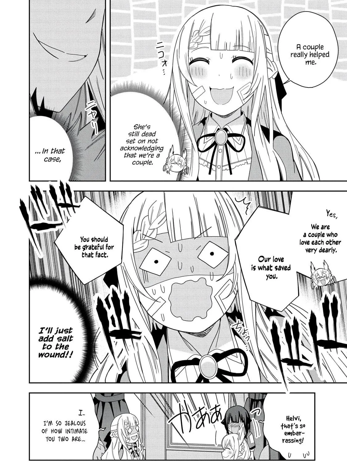I Summoned a Devil to Make My Wish Come True, but I Got Married Because It Was Cute.: Devil