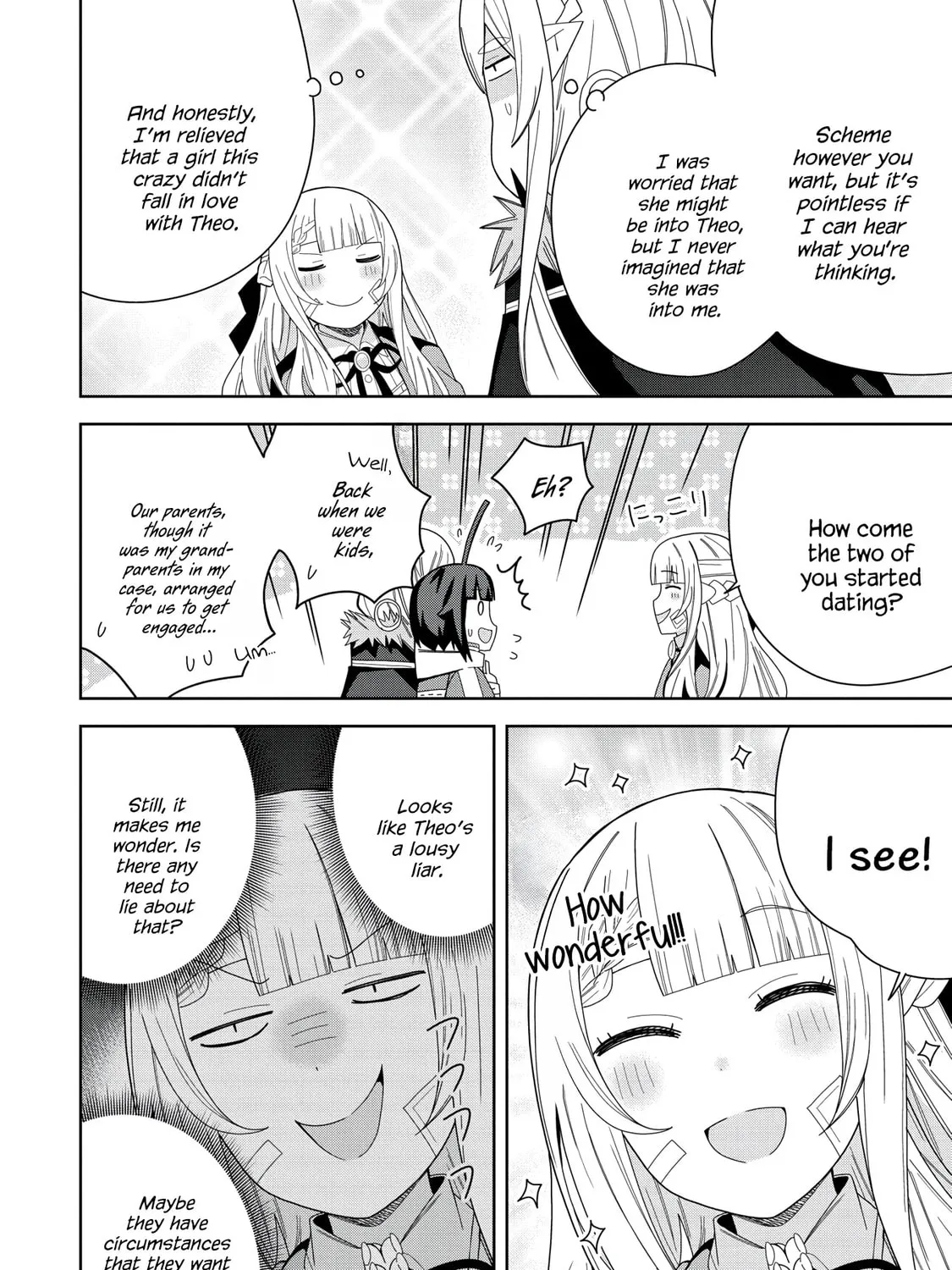 I Summoned a Devil to Make My Wish Come True, but I Got Married Because It Was Cute.: Devil
