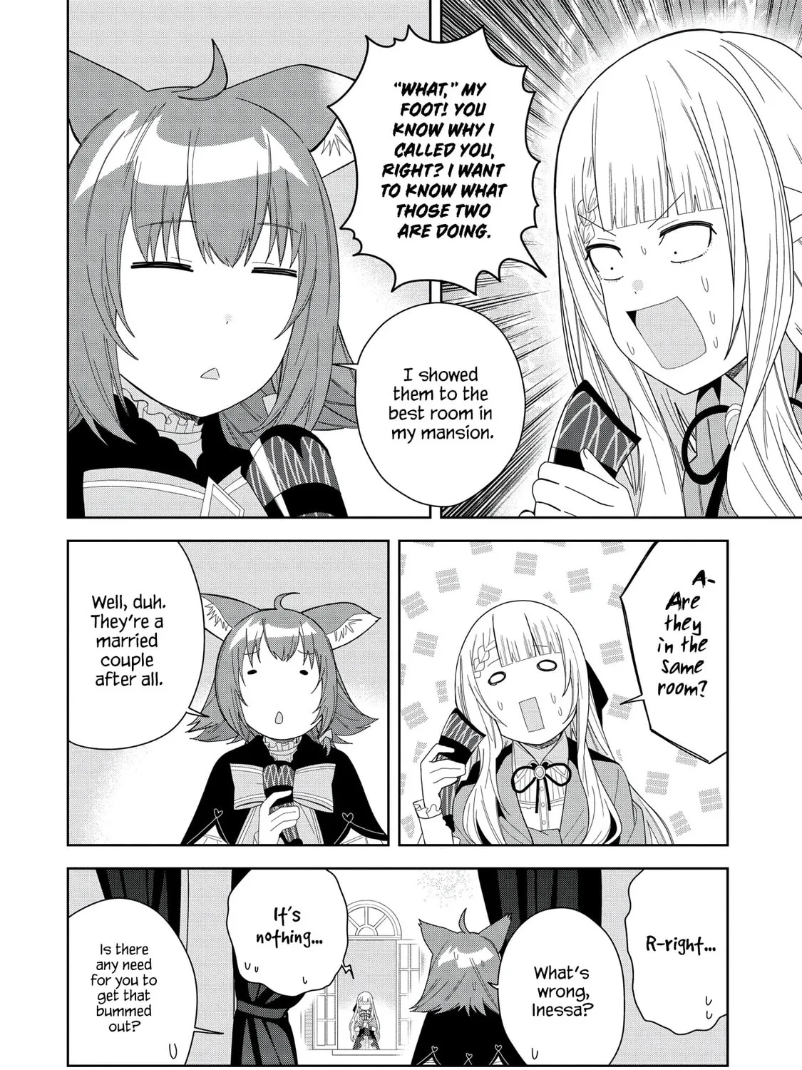 I Summoned a Devil to Make My Wish Come True, but I Got Married Because It Was Cute.: Devil