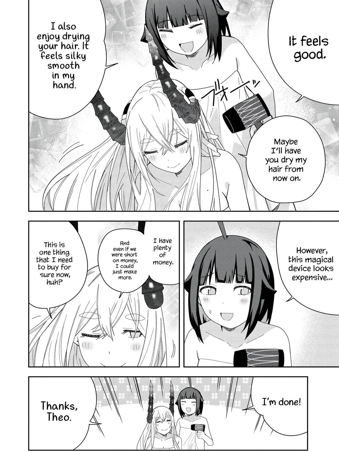 I Summoned a Devil to Make My Wish Come True, but I Got Married Because It Was Cute.: Devil