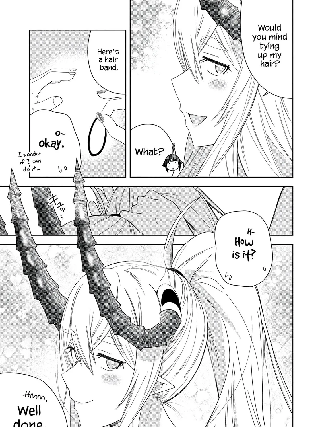 I Summoned a Devil to Make My Wish Come True, but I Got Married Because It Was Cute.: Devil