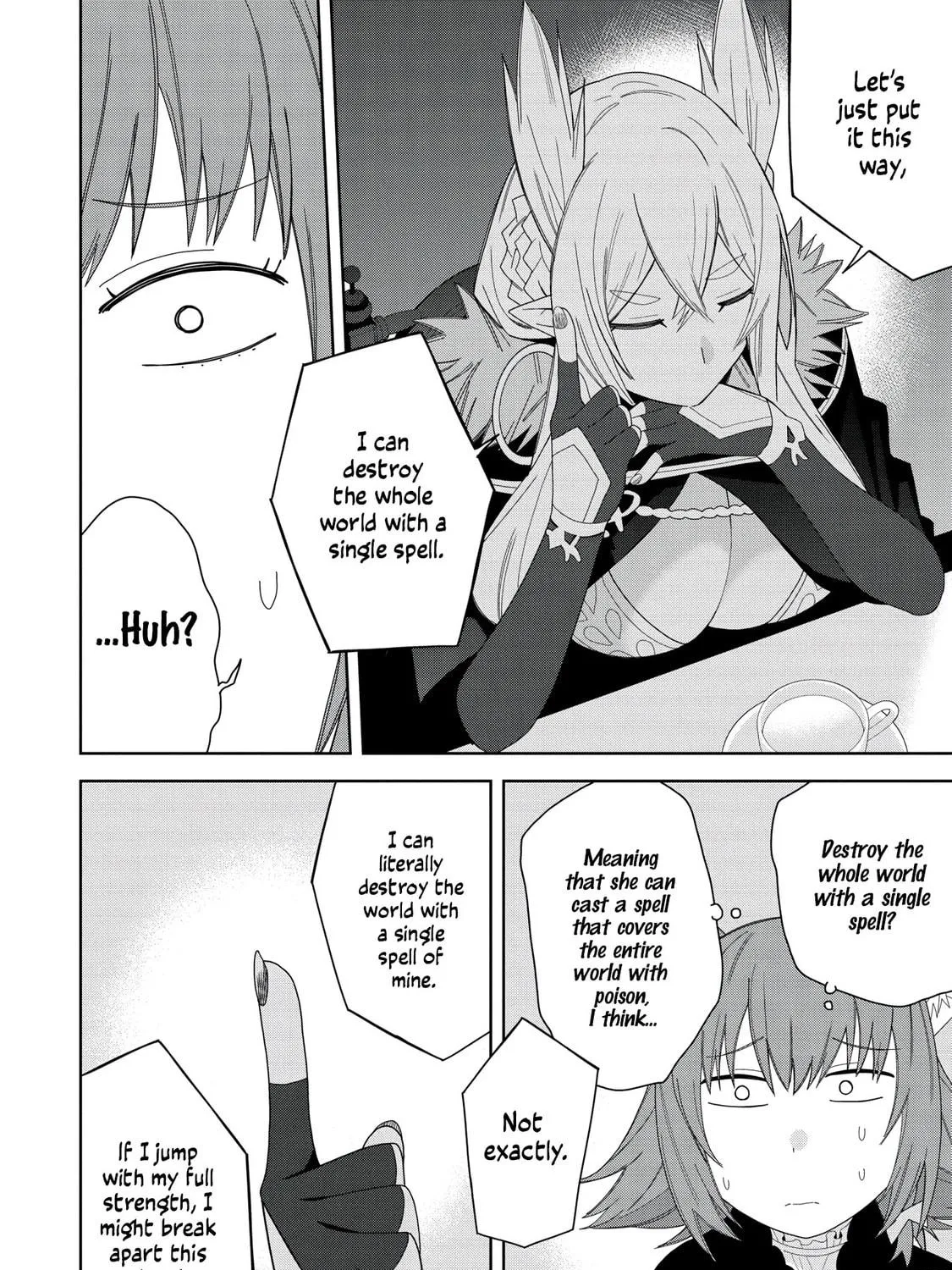 I Summoned a Devil to Make My Wish Come True, but I Got Married Because It Was Cute.: Devil