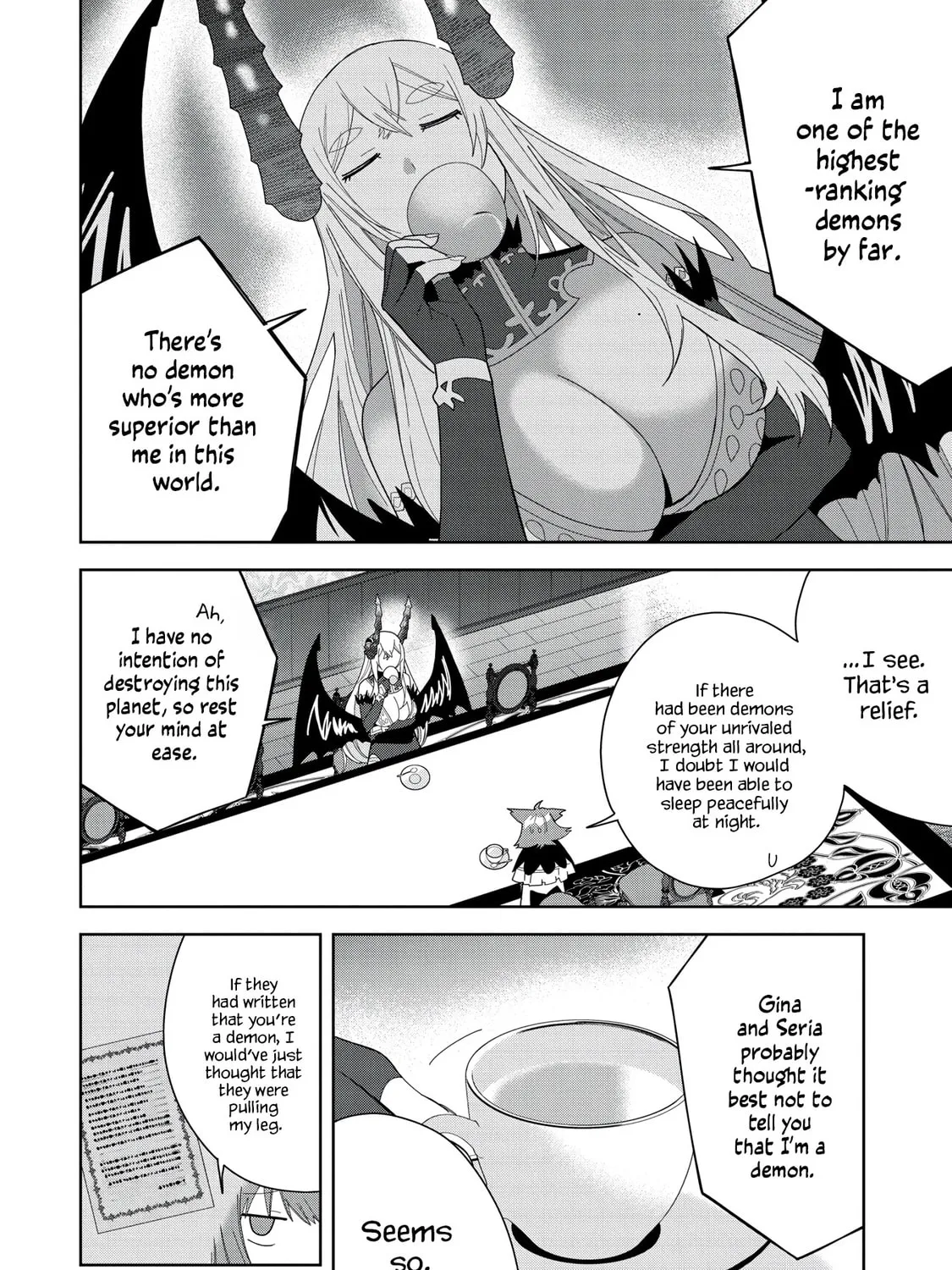 I Summoned a Devil to Make My Wish Come True, but I Got Married Because It Was Cute.: Devil