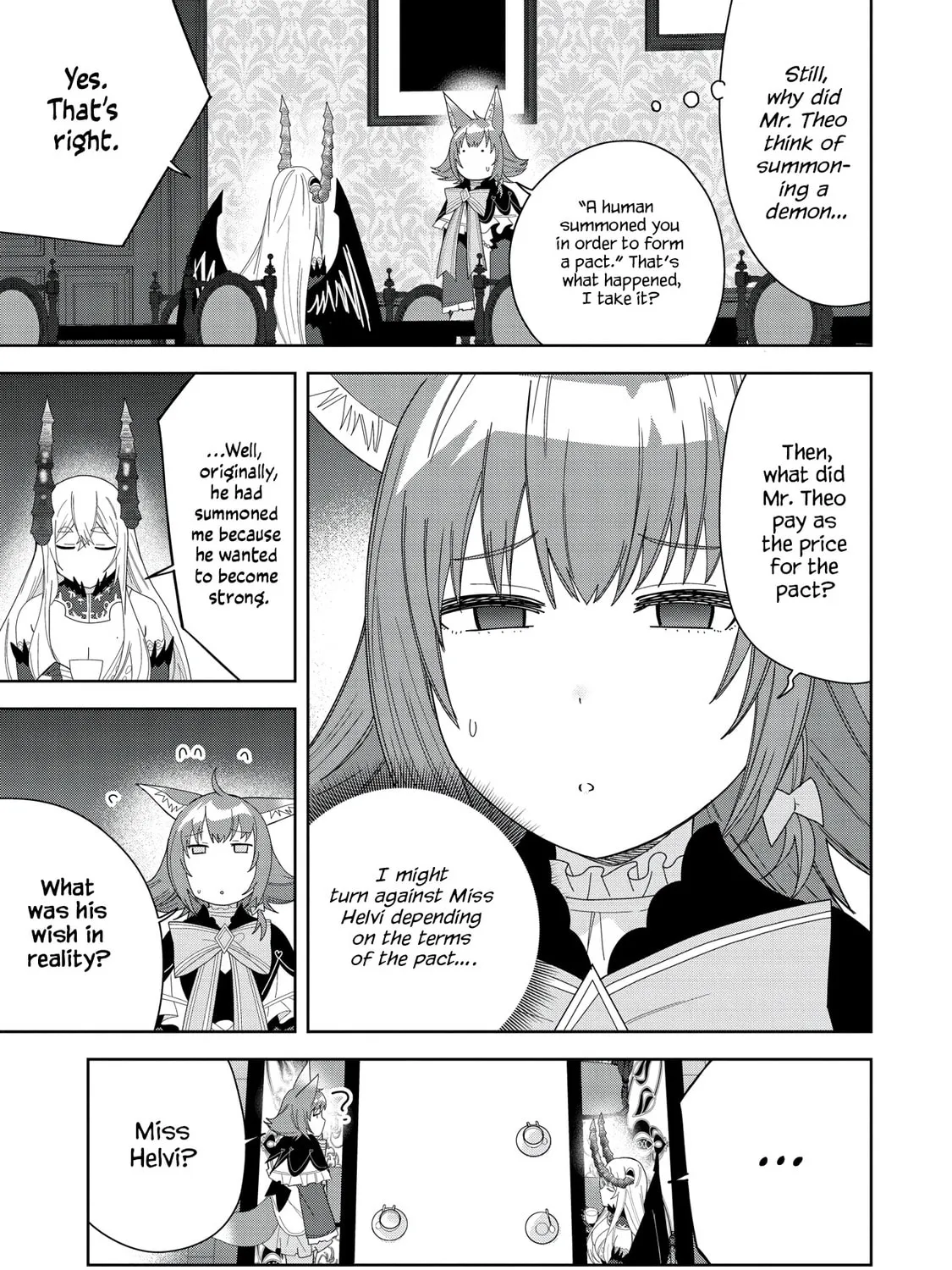 I Summoned a Devil to Make My Wish Come True, but I Got Married Because It Was Cute.: Devil