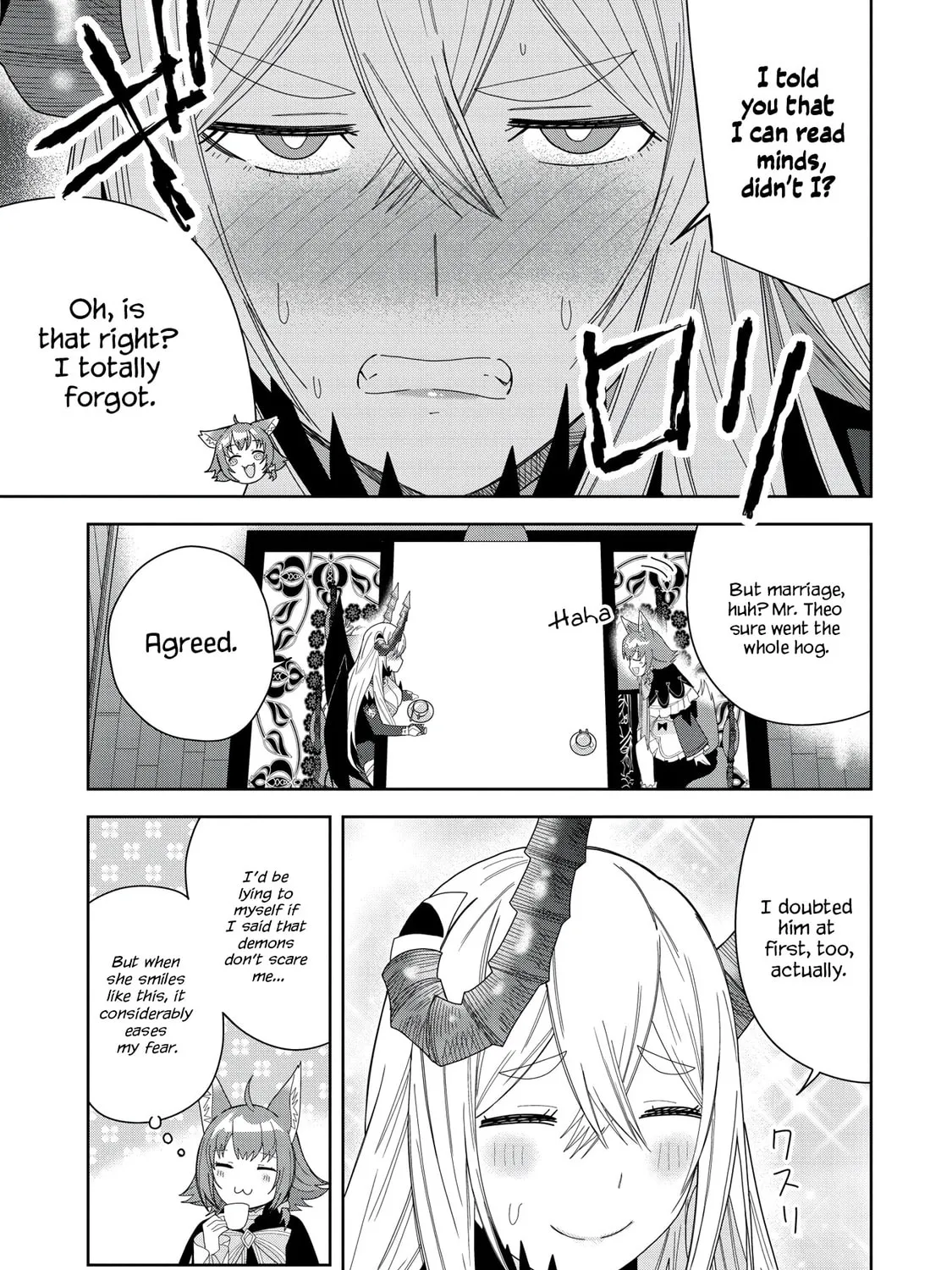 I Summoned a Devil to Make My Wish Come True, but I Got Married Because It Was Cute.: Devil