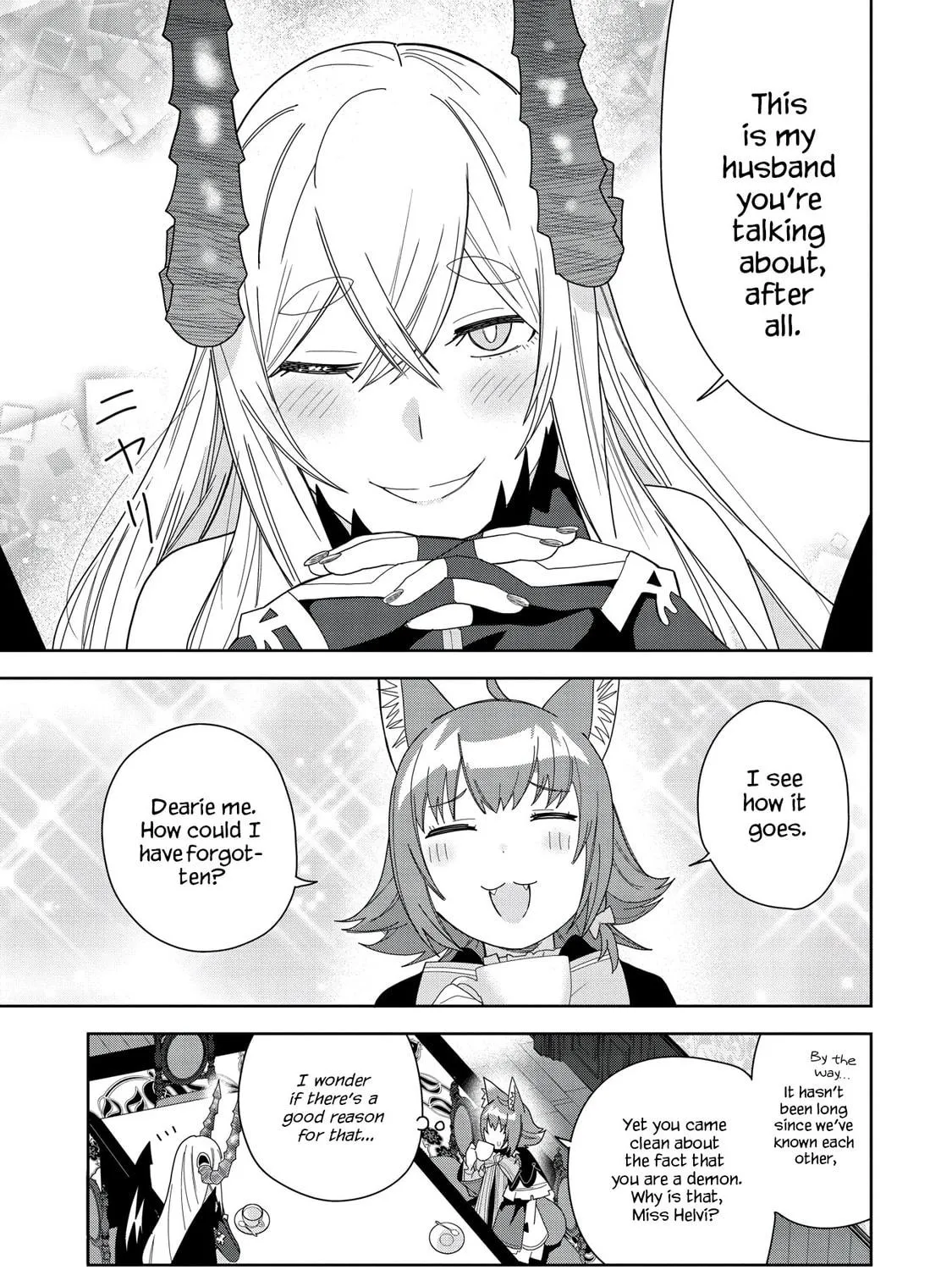 I Summoned a Devil to Make My Wish Come True, but I Got Married Because It Was Cute.: Devil