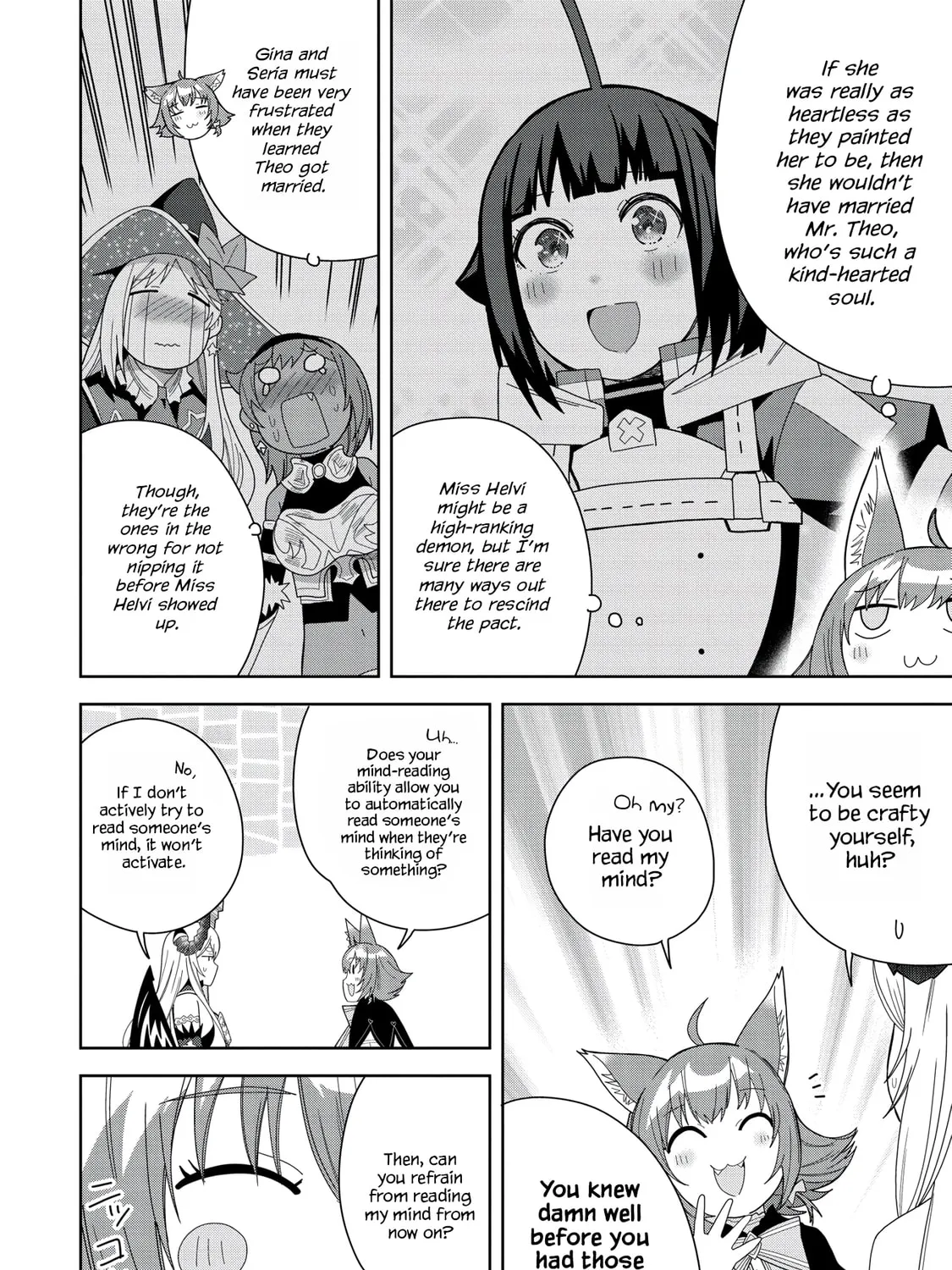 I Summoned a Devil to Make My Wish Come True, but I Got Married Because It Was Cute.: Devil