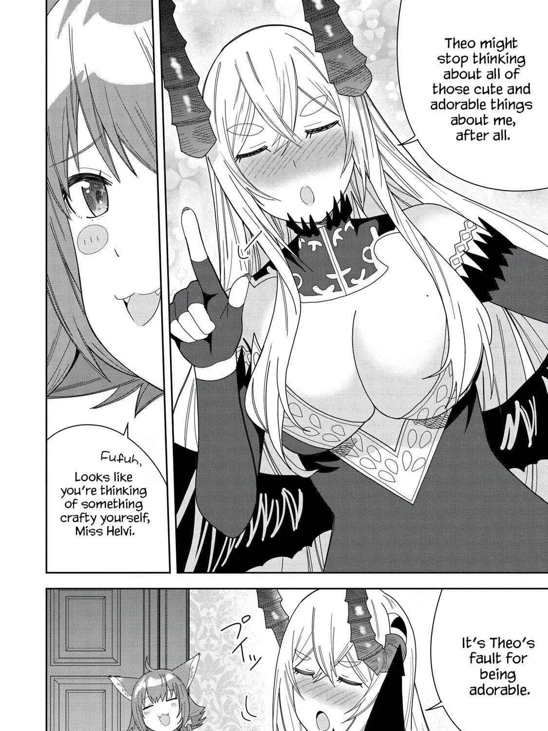 I Summoned a Devil to Make My Wish Come True, but I Got Married Because It Was Cute.: Devil