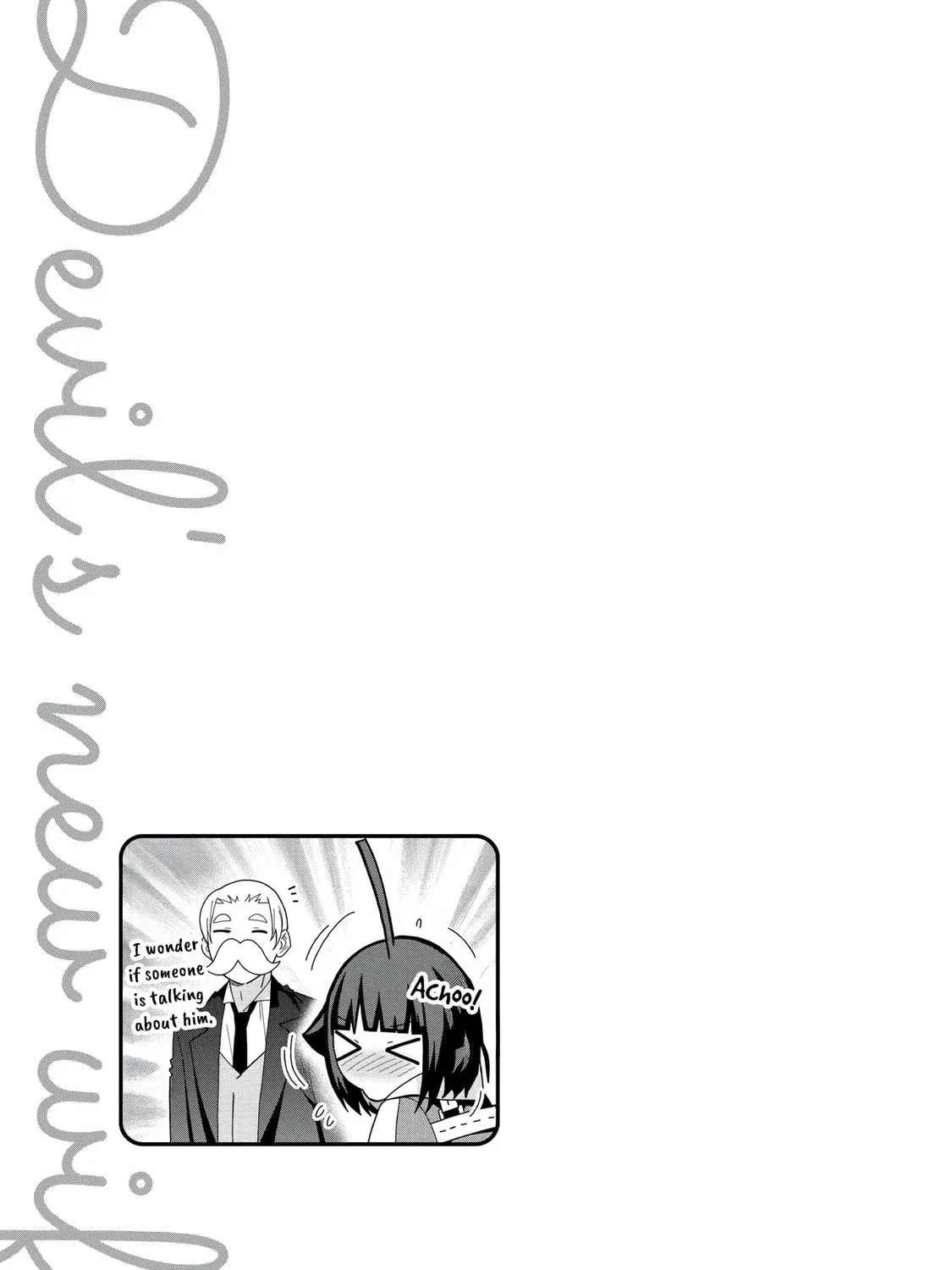 I Summoned a Devil to Make My Wish Come True, but I Got Married Because It Was Cute.: Devil
