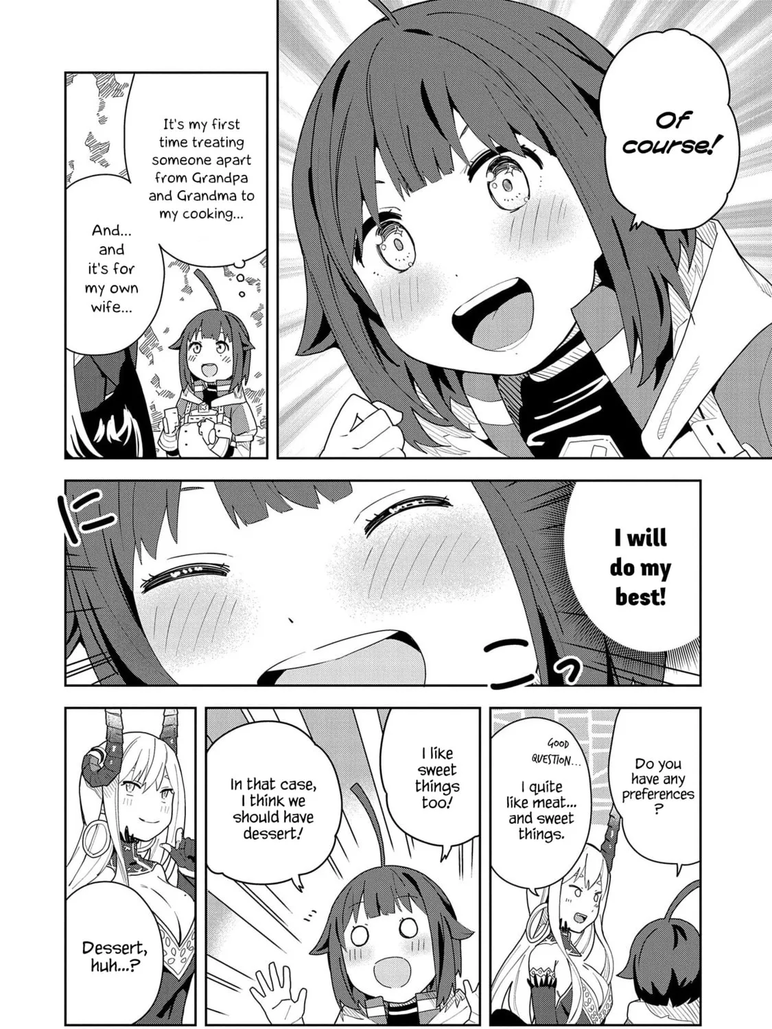 I Summoned a Devil to Make My Wish Come True, but I Got Married Because It Was Cute.: Devil