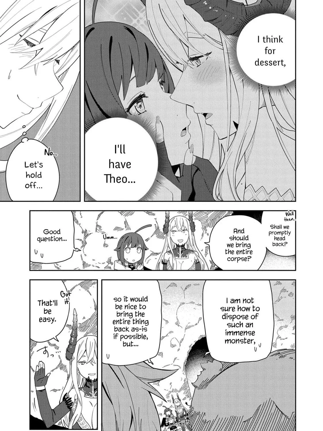 I Summoned a Devil to Make My Wish Come True, but I Got Married Because It Was Cute.: Devil