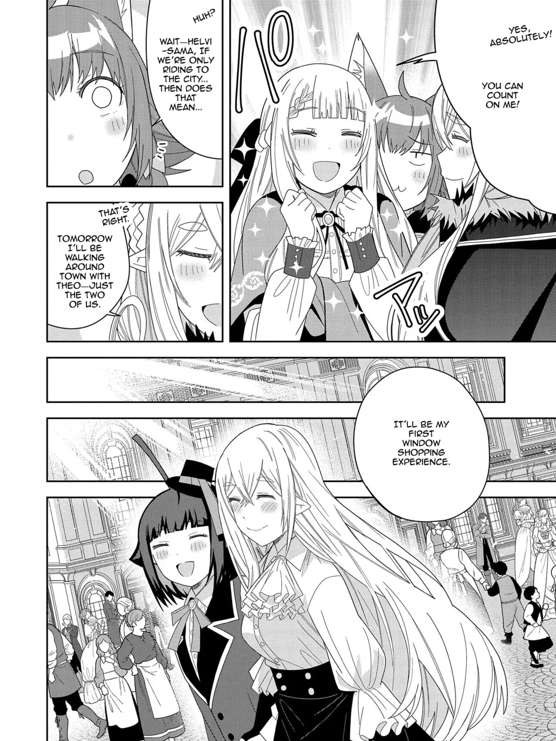 I Summoned a Devil to Make My Wish Come True, but I Got Married Because It Was Cute.: Devil