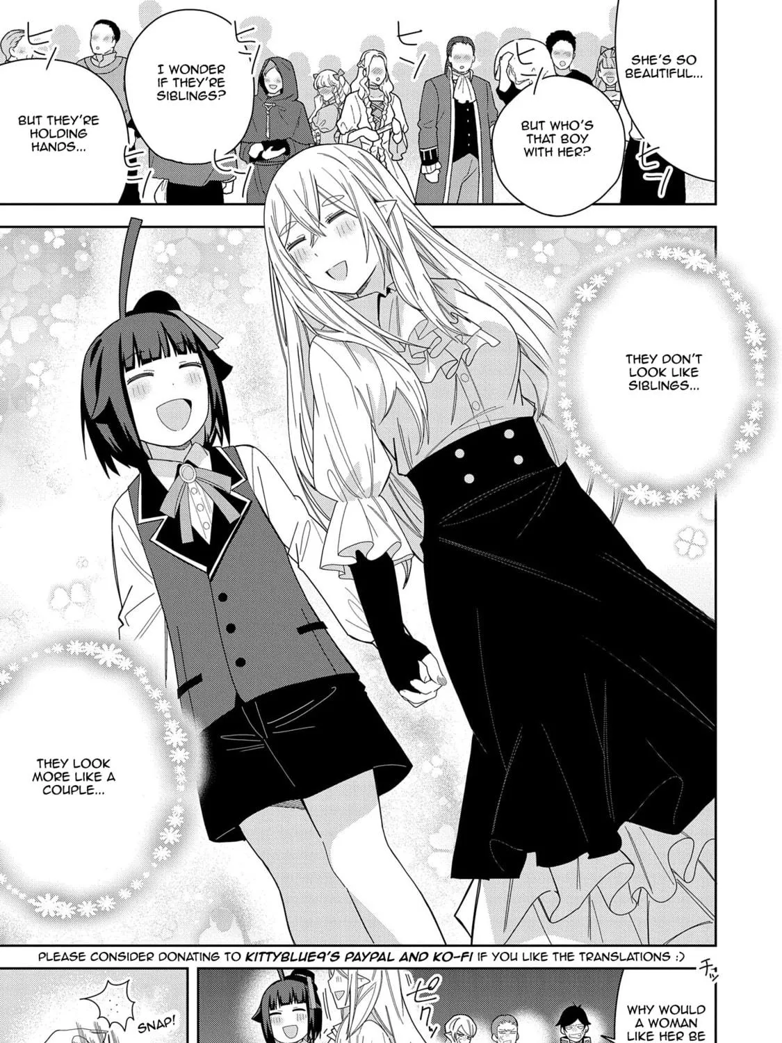 I Summoned a Devil to Make My Wish Come True, but I Got Married Because It Was Cute.: Devil