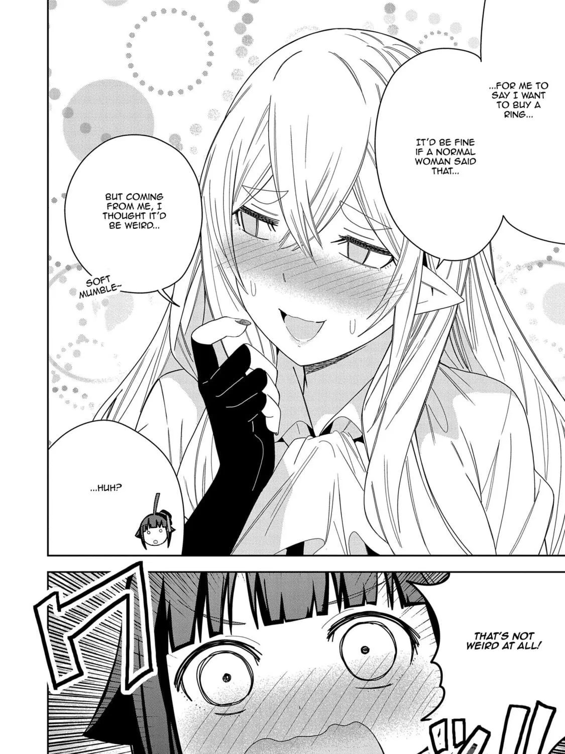 I Summoned a Devil to Make My Wish Come True, but I Got Married Because It Was Cute.: Devil