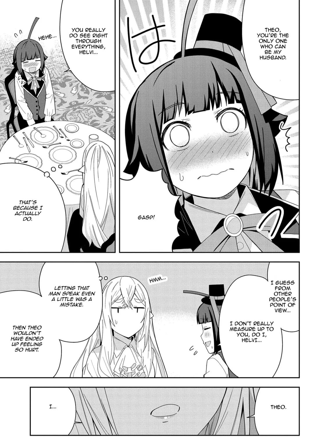 I Summoned a Devil to Make My Wish Come True, but I Got Married Because It Was Cute.: Devil