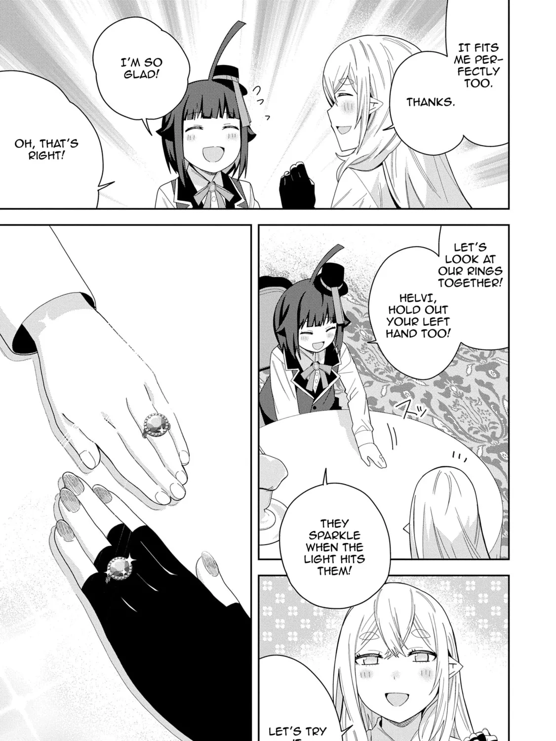 I Summoned a Devil to Make My Wish Come True, but I Got Married Because It Was Cute.: Devil