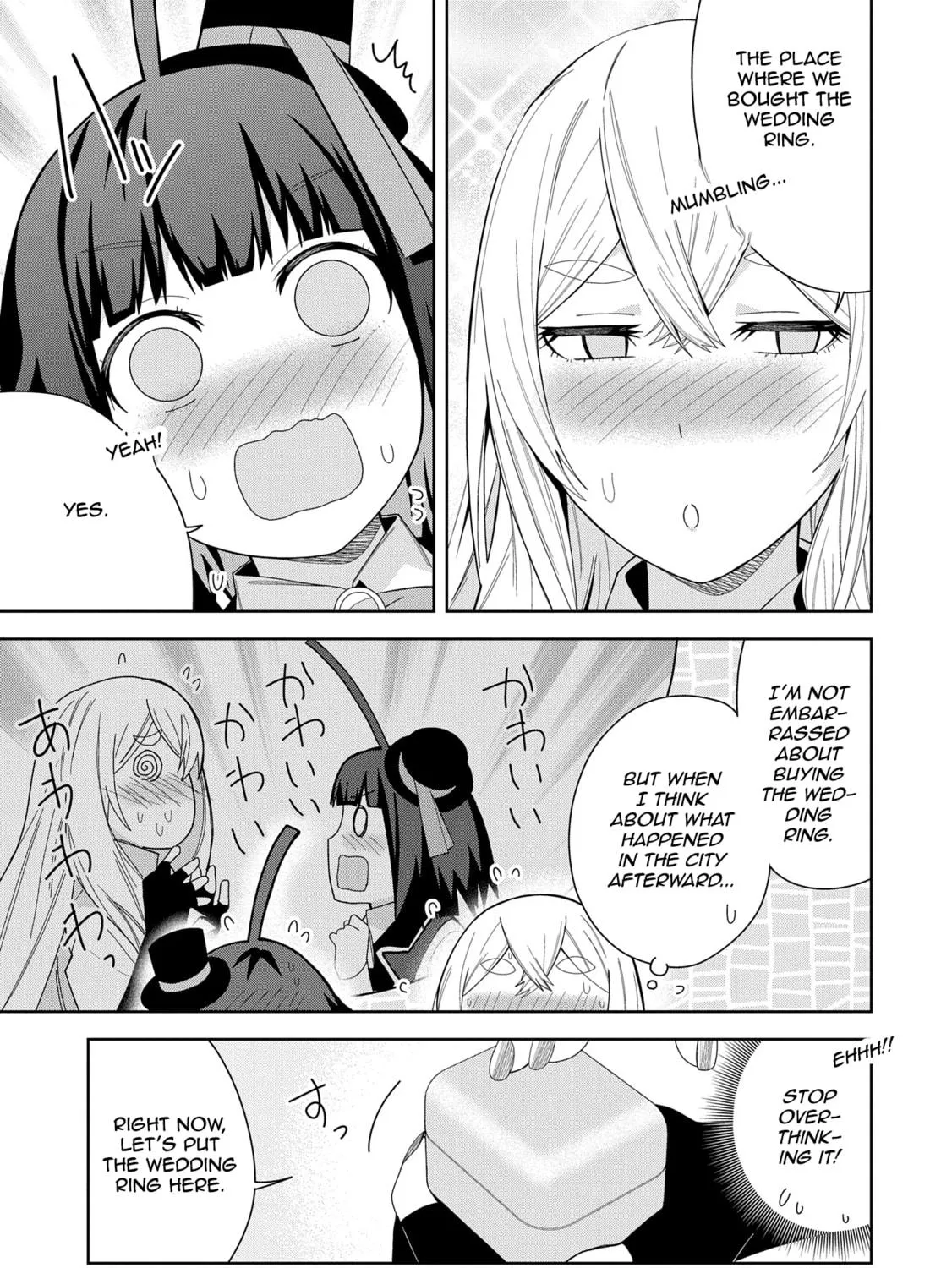 I Summoned a Devil to Make My Wish Come True, but I Got Married Because It Was Cute.: Devil