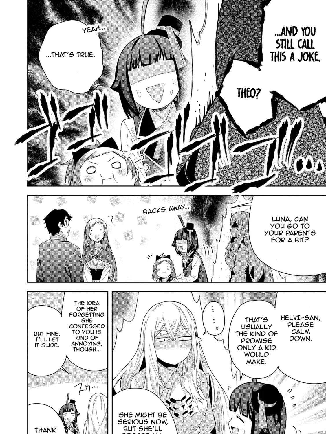 I Summoned a Devil to Make My Wish Come True, but I Got Married Because It Was Cute.: Devil