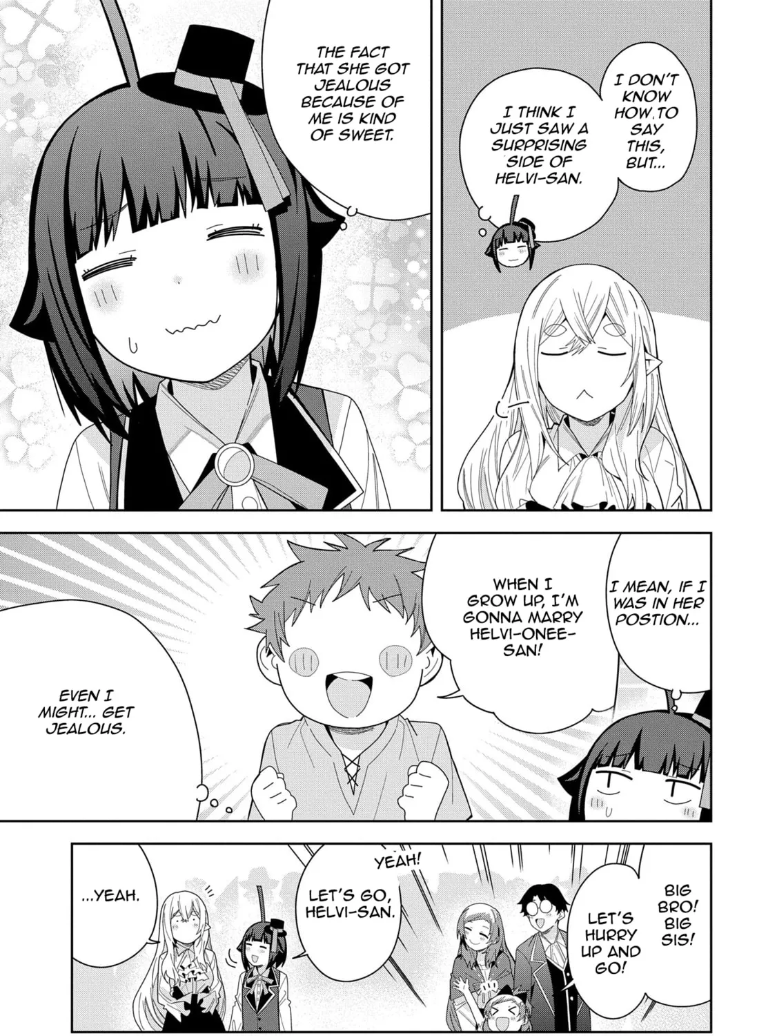 I Summoned a Devil to Make My Wish Come True, but I Got Married Because It Was Cute.: Devil