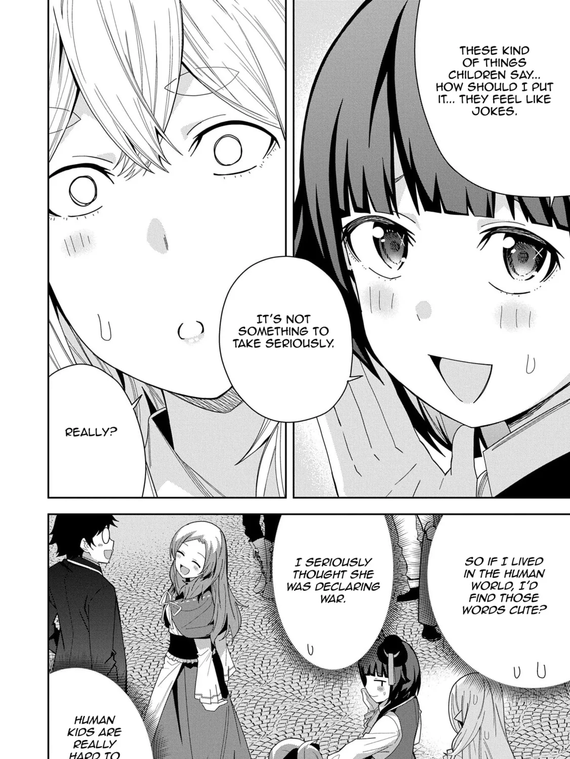 I Summoned a Devil to Make My Wish Come True, but I Got Married Because It Was Cute.: Devil