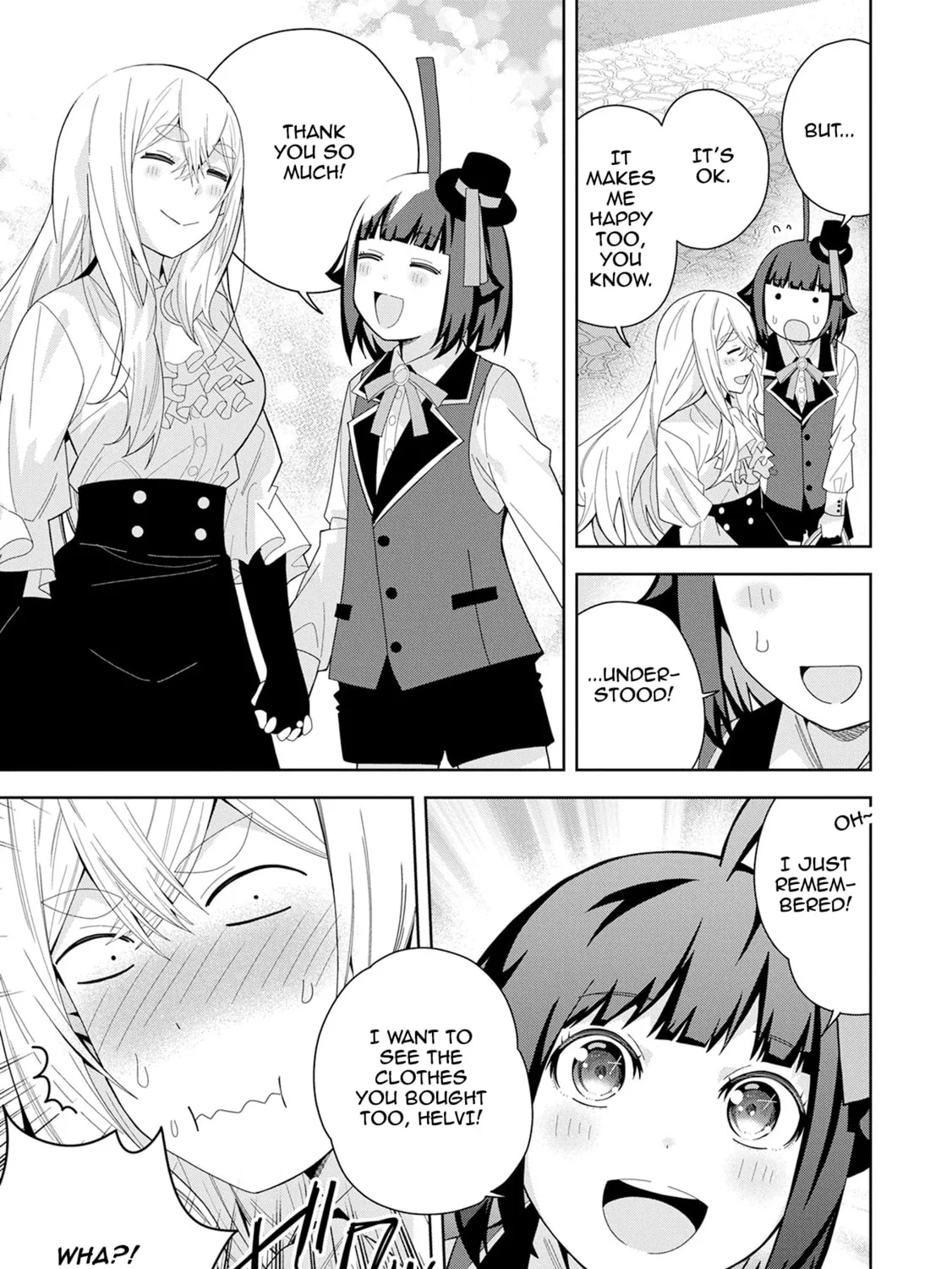 I Summoned a Devil to Make My Wish Come True, but I Got Married Because It Was Cute.: Devil