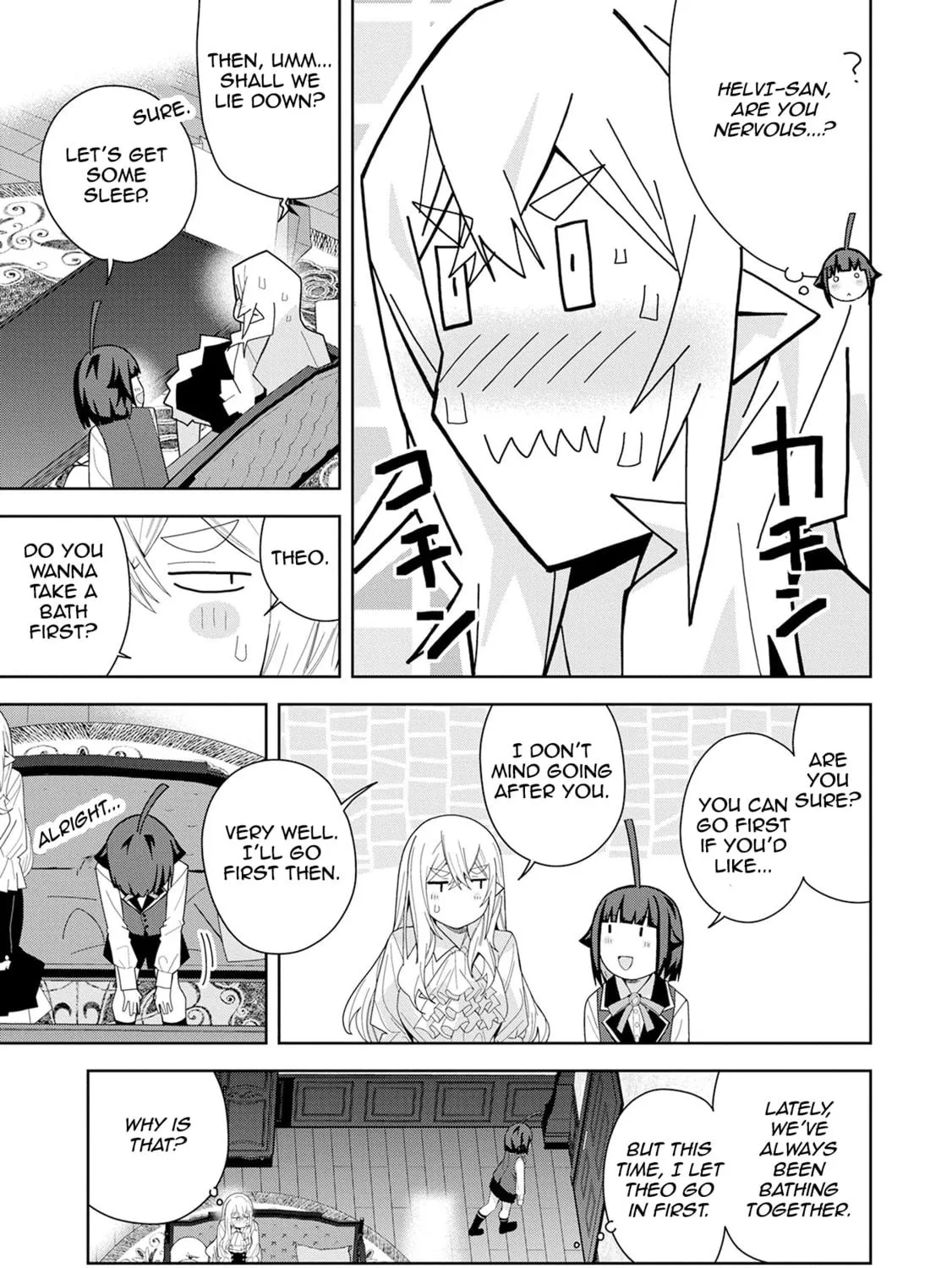 I Summoned a Devil to Make My Wish Come True, but I Got Married Because It Was Cute.: Devil
