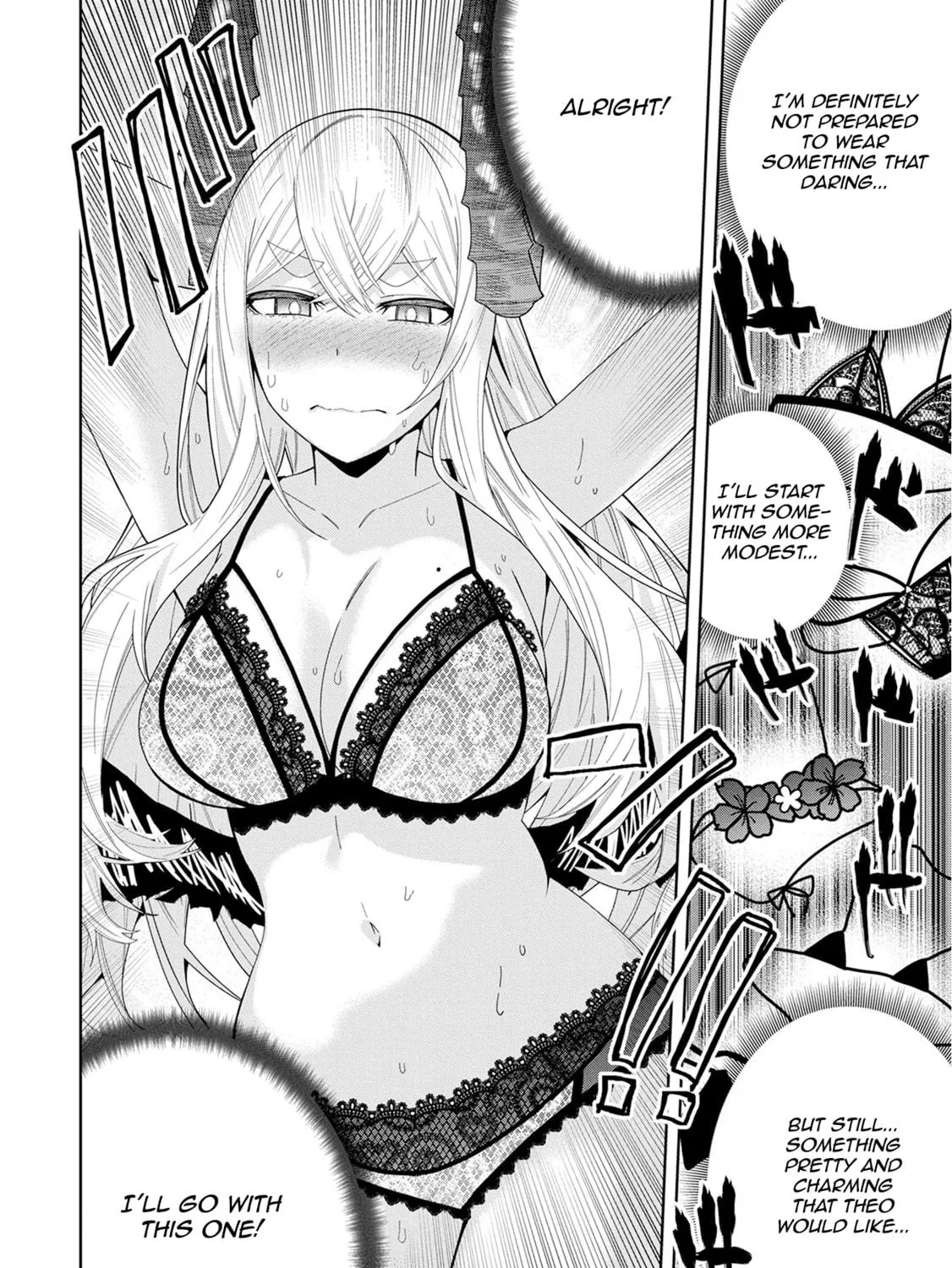 I Summoned a Devil to Make My Wish Come True, but I Got Married Because It Was Cute.: Devil