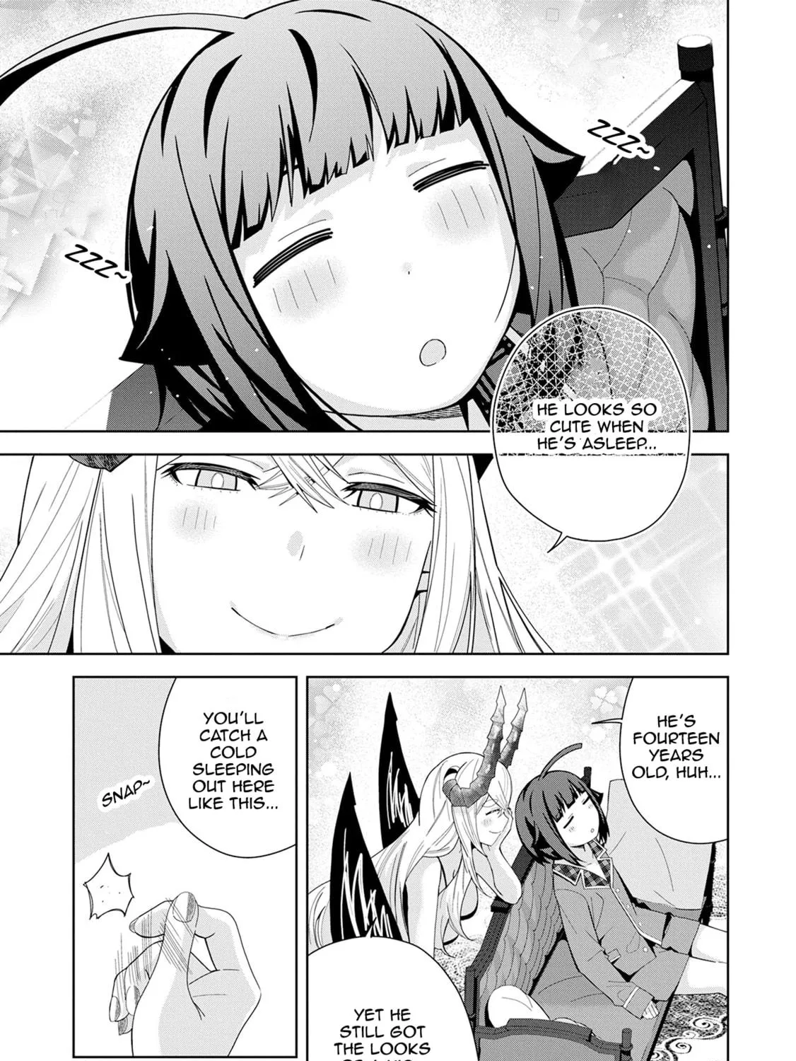 I Summoned a Devil to Make My Wish Come True, but I Got Married Because It Was Cute.: Devil