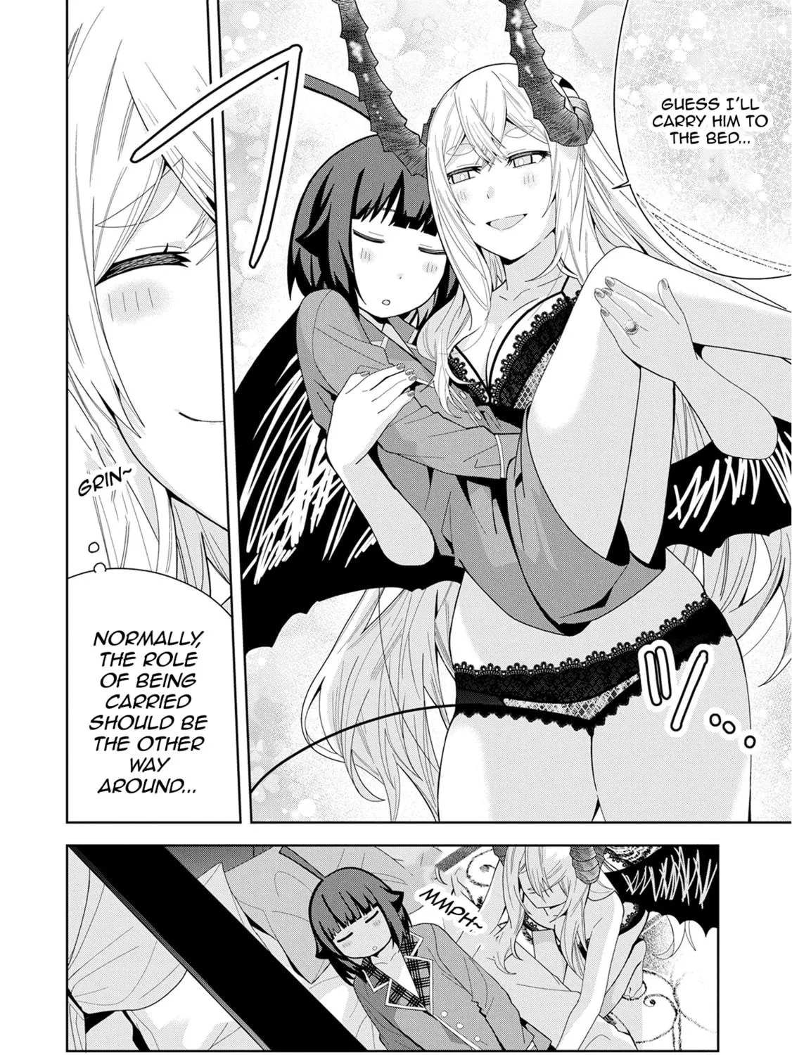 I Summoned a Devil to Make My Wish Come True, but I Got Married Because It Was Cute.: Devil