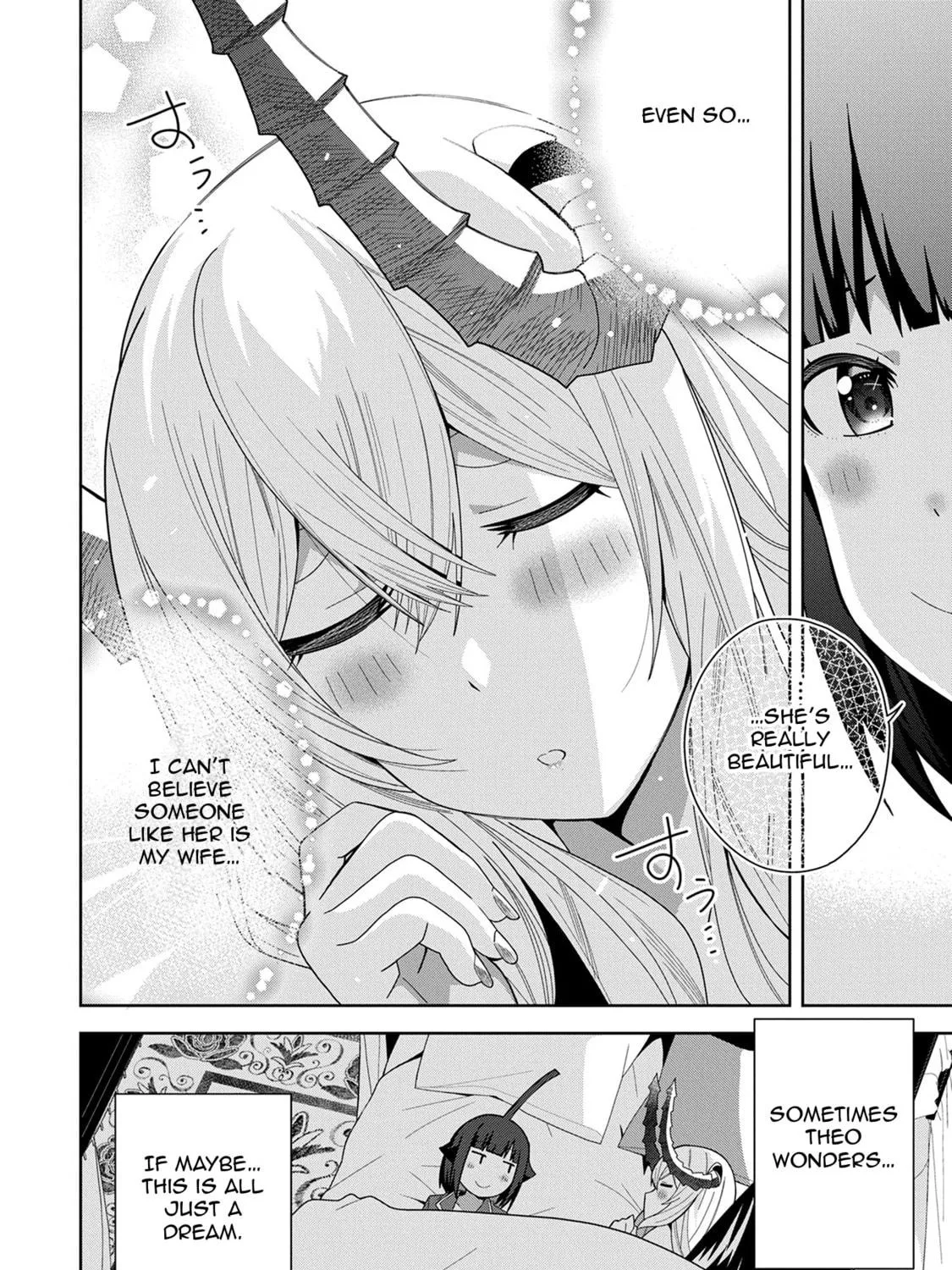 I Summoned a Devil to Make My Wish Come True, but I Got Married Because It Was Cute.: Devil