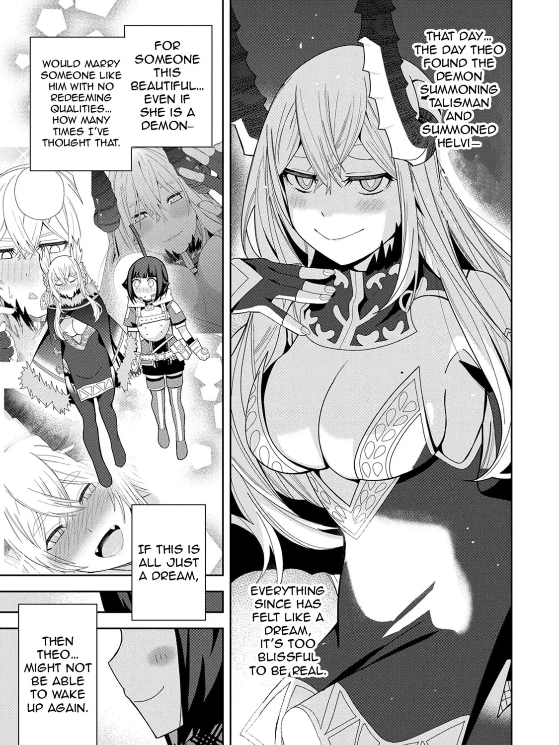 I Summoned a Devil to Make My Wish Come True, but I Got Married Because It Was Cute.: Devil
